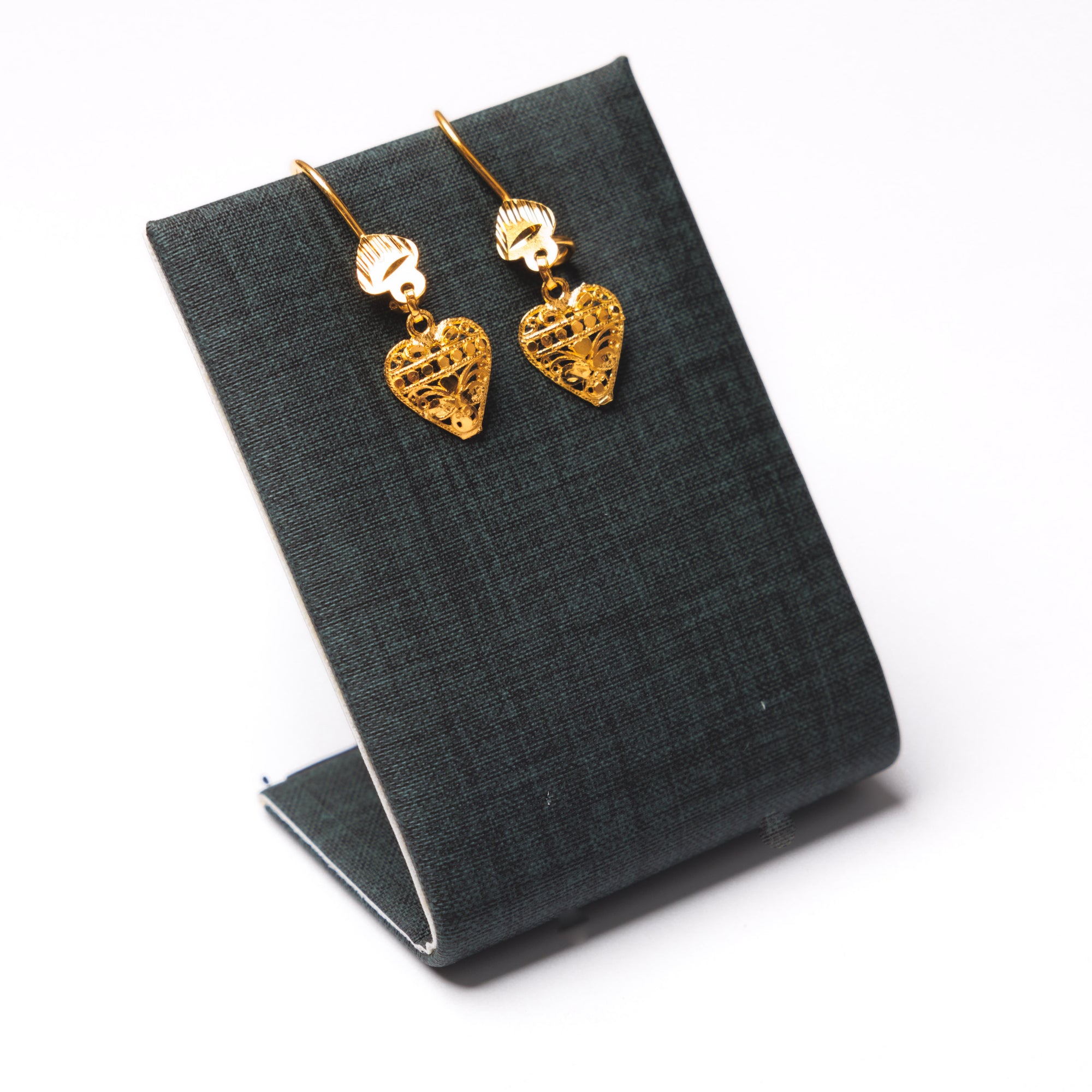 أقراط الصب (D5) - Silver 925 و Gold Plated