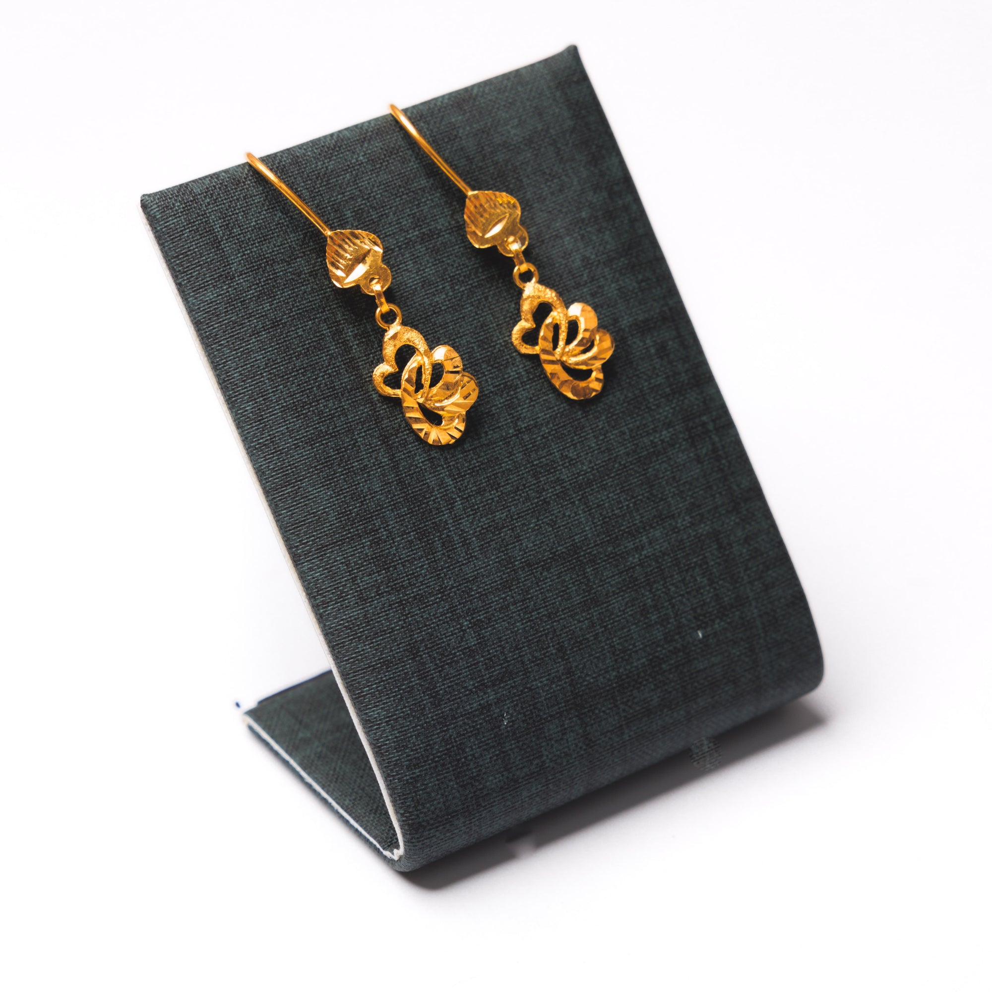 أقراط الطفل البسيطة (D8) - Silver 925 و Gold Plated