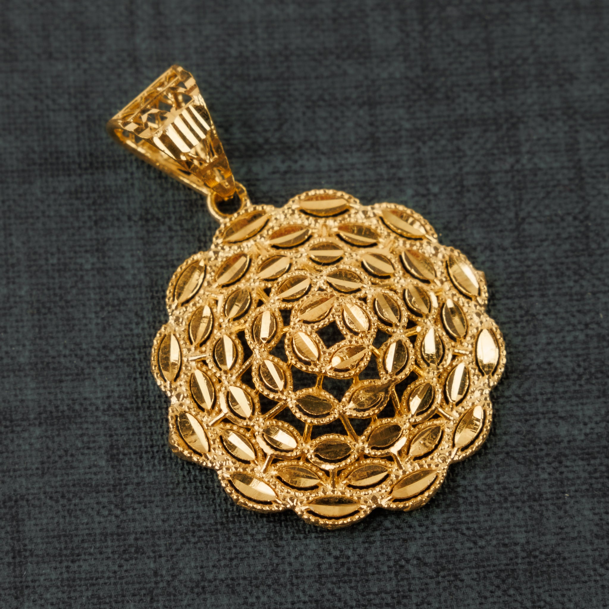 Kids RP Pendant - Silver 925 & Gold Plated