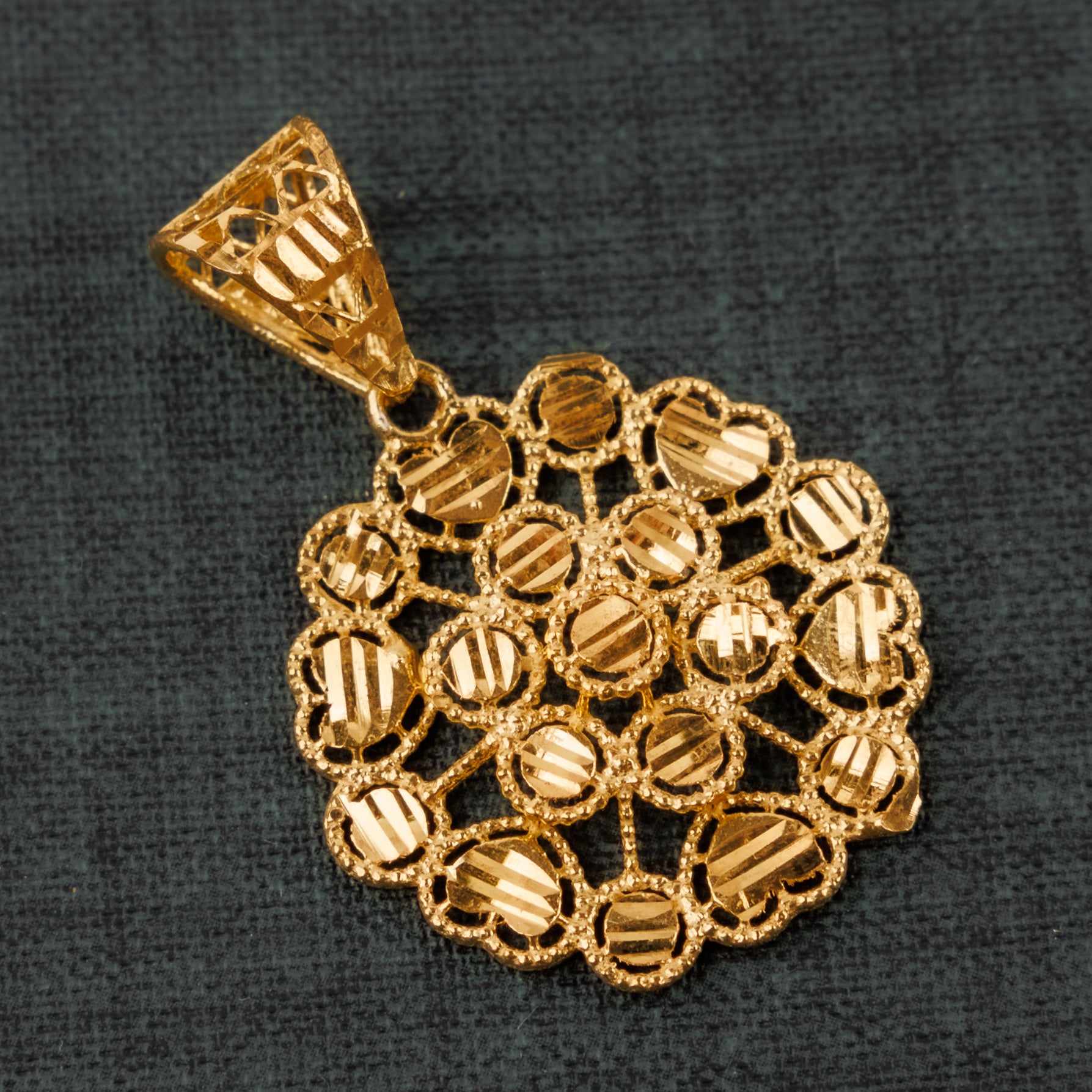 Kids RP Pendant - Silver 925 & Gold Plated