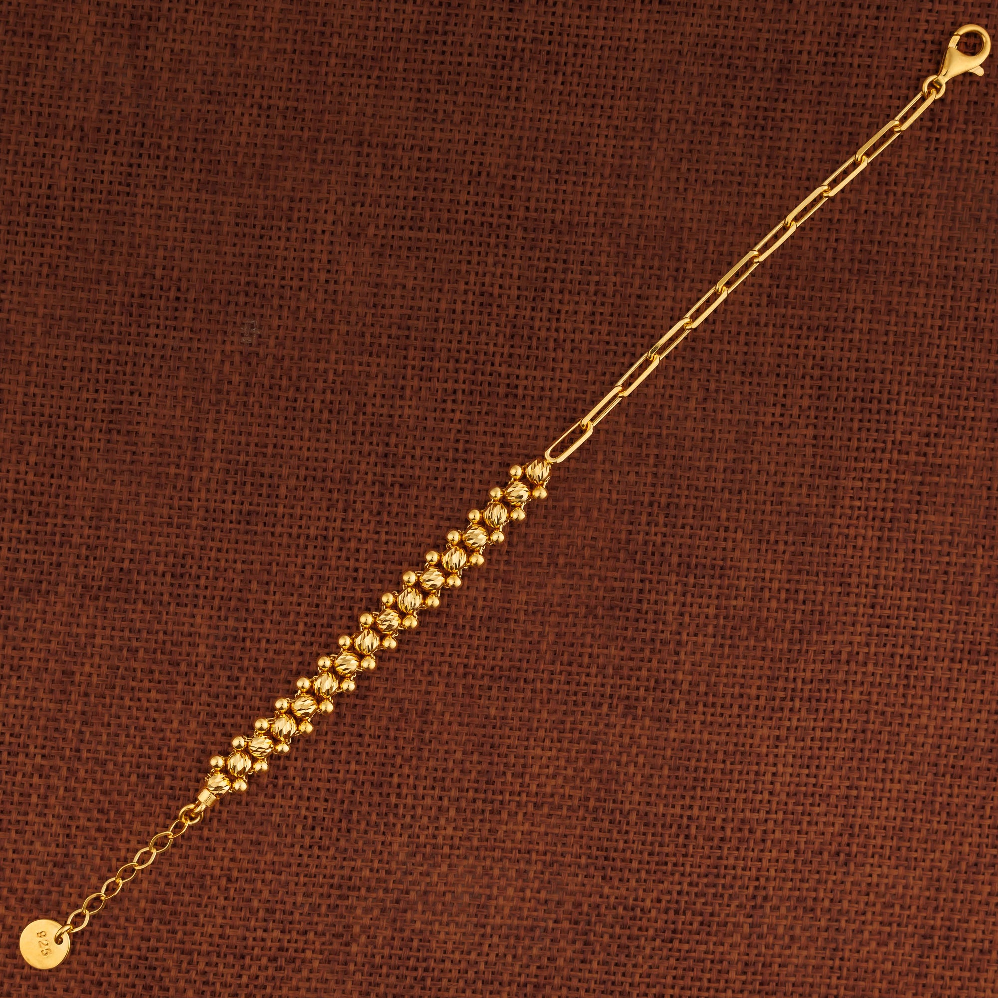 Dorika Bracelet (D2) - Silver 925 & Gold Plated