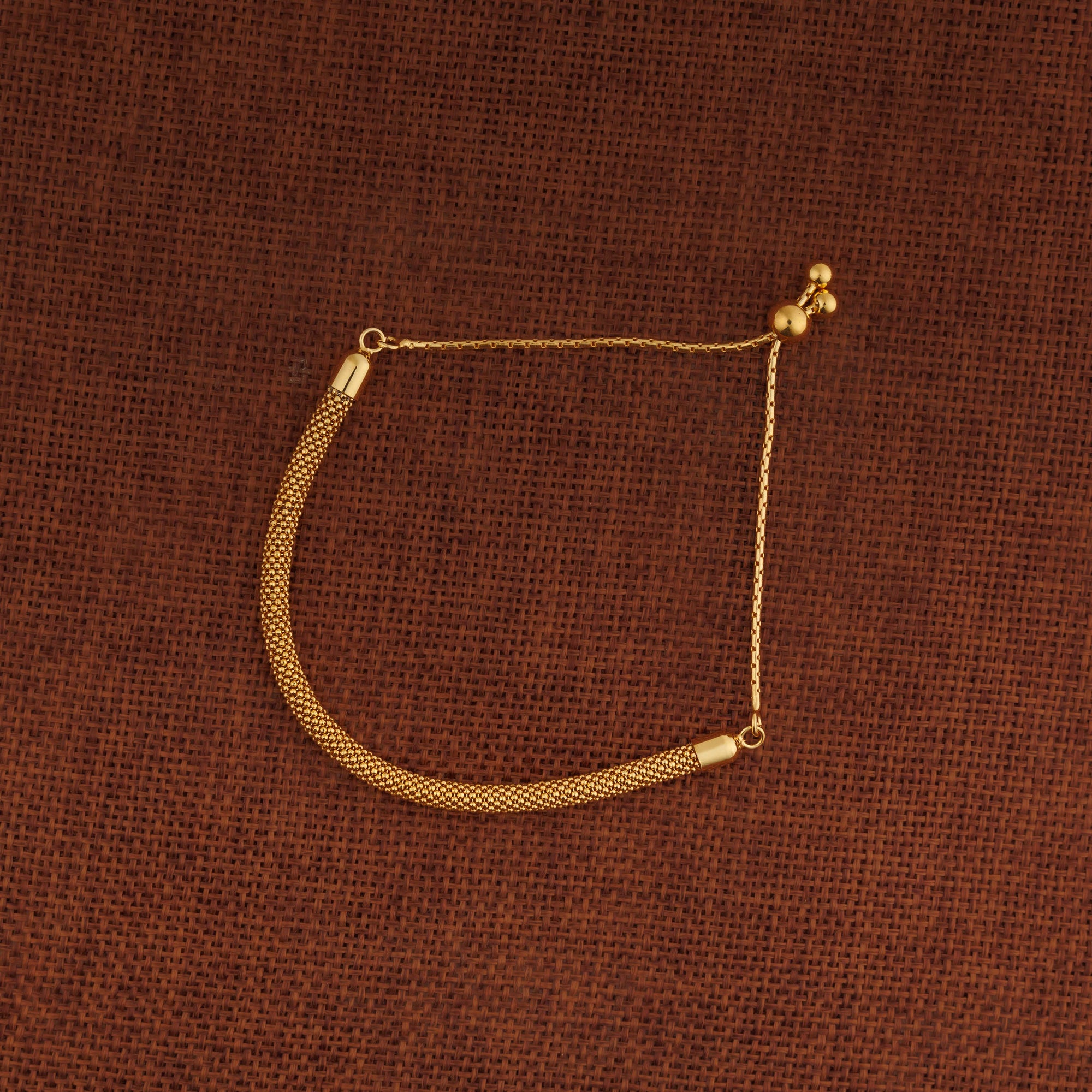 Adjustable Dorika Bracelet - Silver 925 & Gold Plated