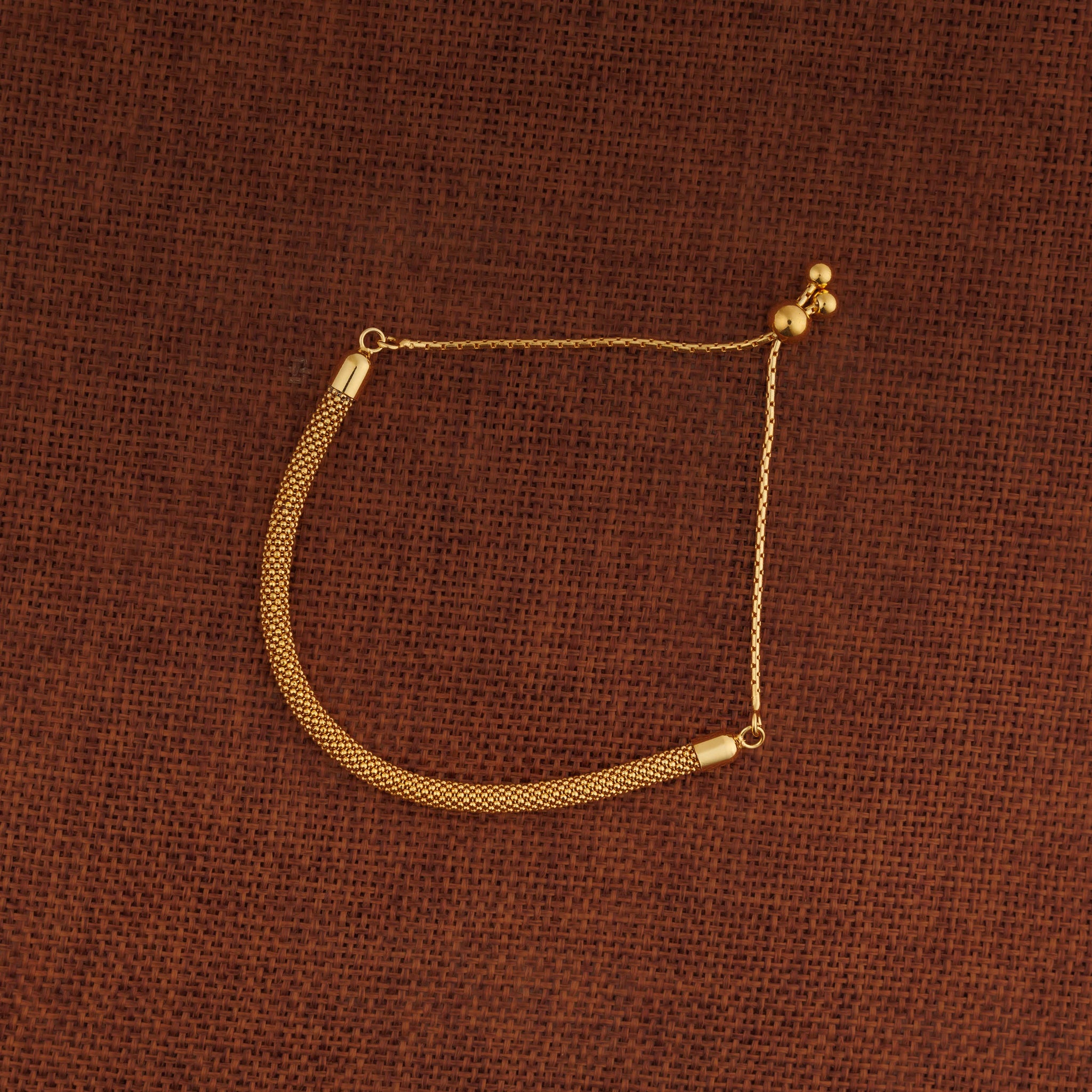 Adjustable Dorika Bracelet - Silver 925 & Gold Plated