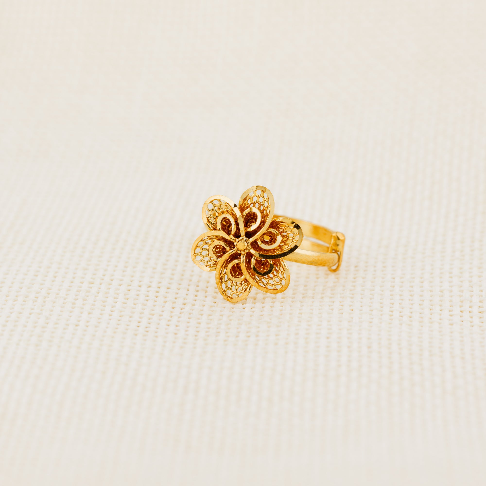 RP Rings (D2) - Silver 925 & Gold Plated