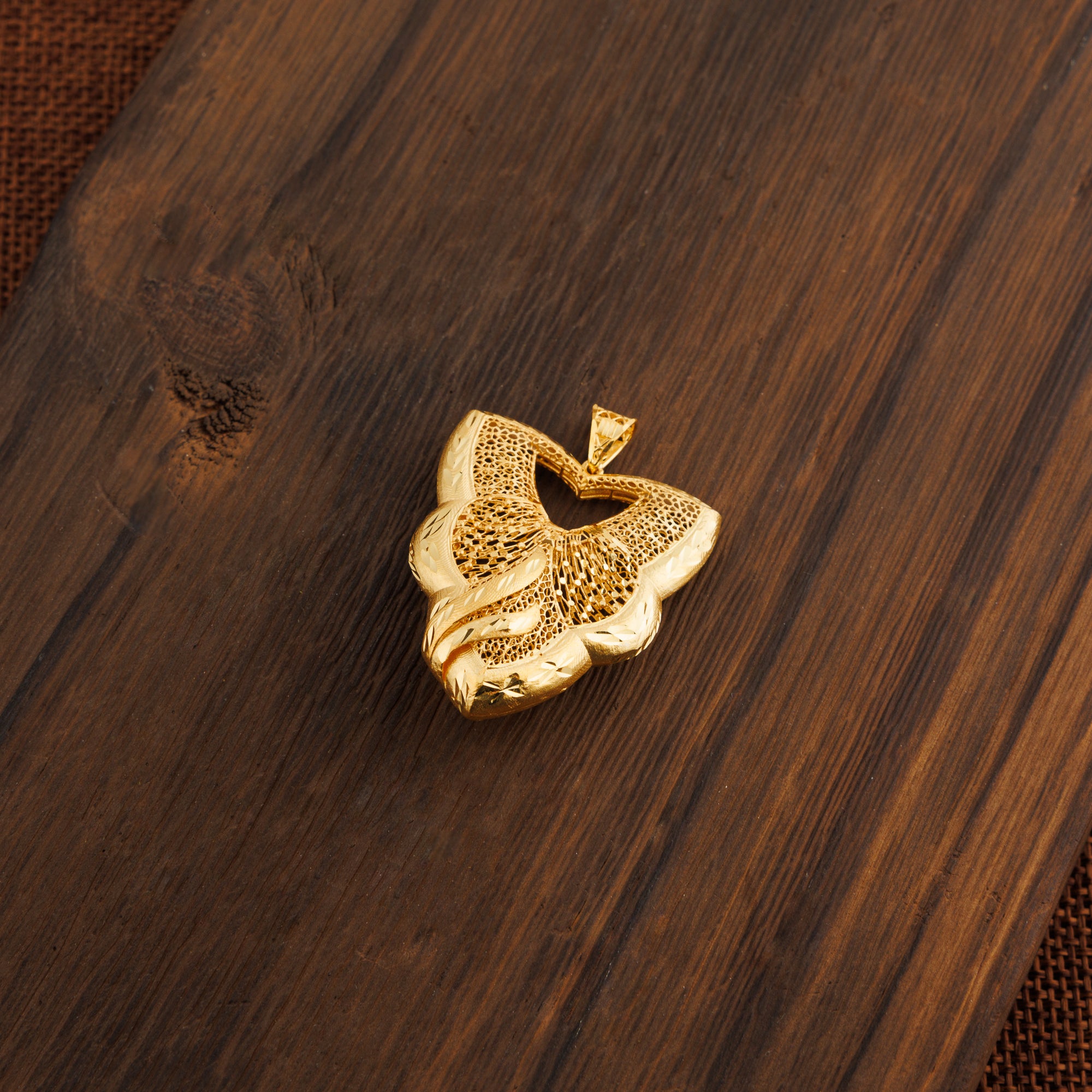 RP Pendants (D69) - Silver 925 & Gold Plated
