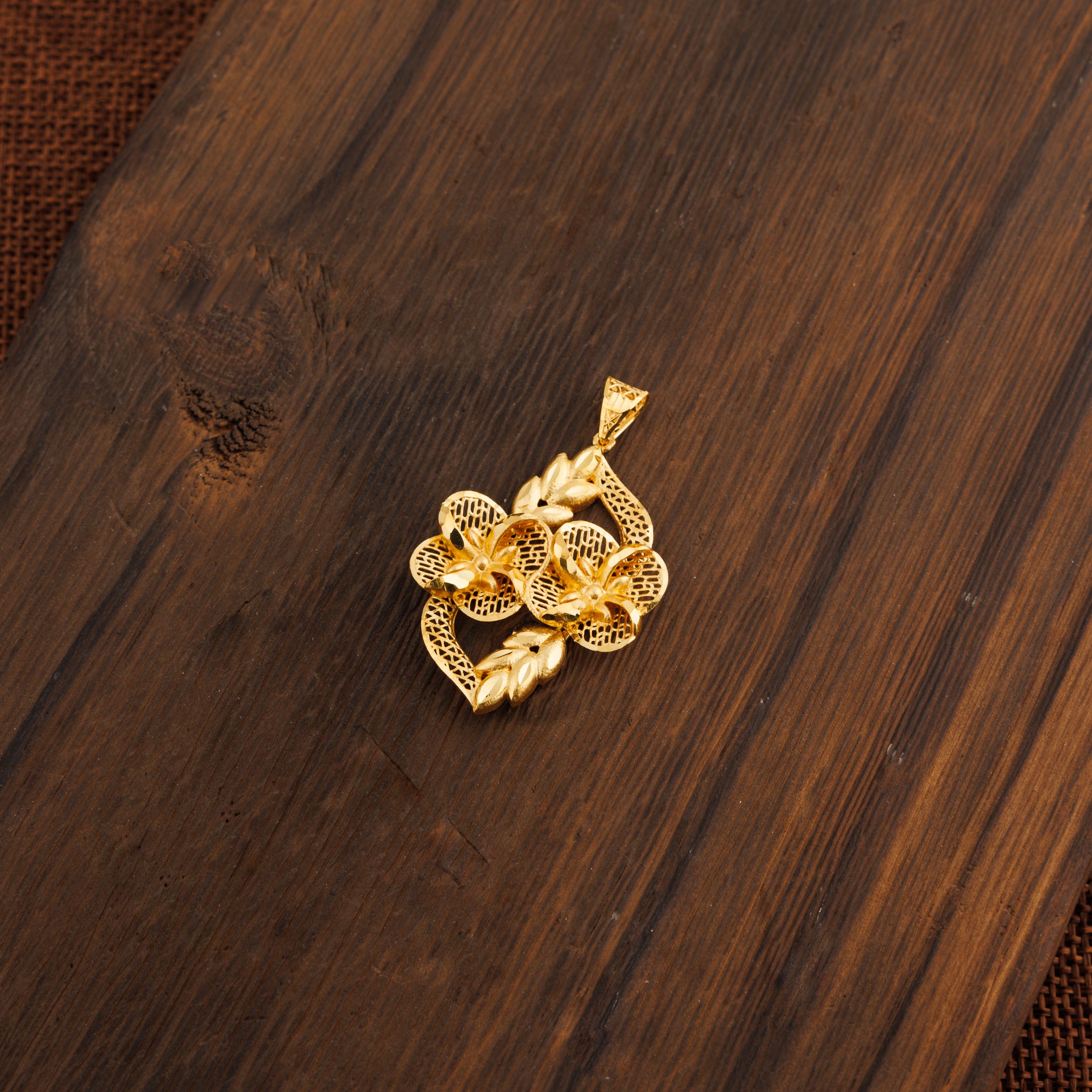 RP Pendants (D72) - Silver 925 & Gold Plated