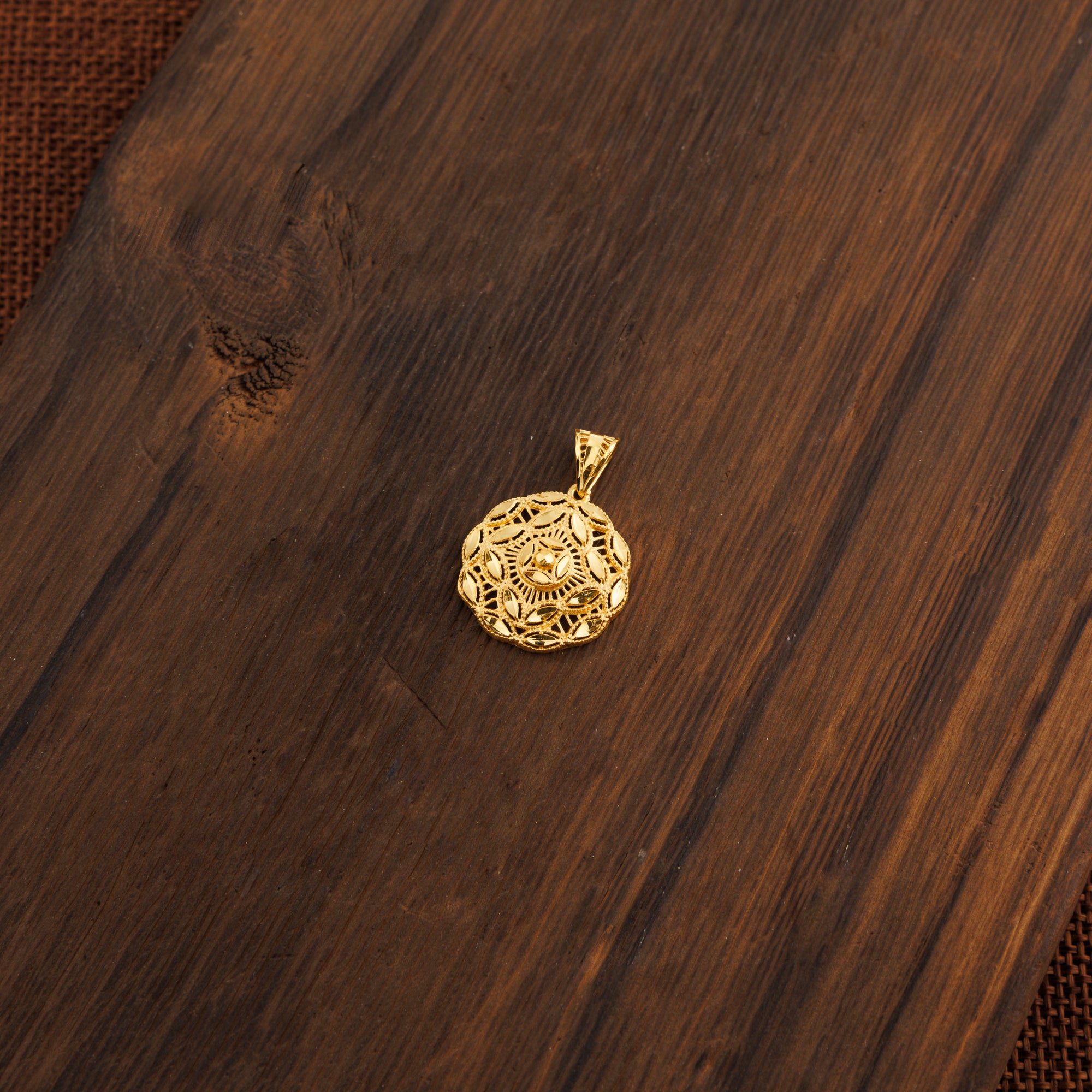 Kid's Casting Pendants (D9) - Silver 925 & Gold Plated