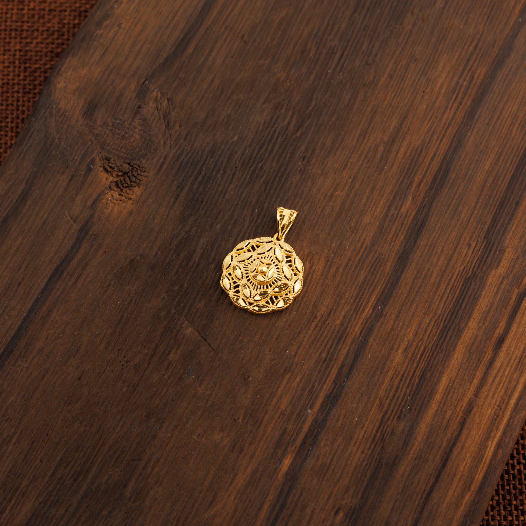 Kid's Casting Pendants (D9) - Silver 925 & Gold Plated
