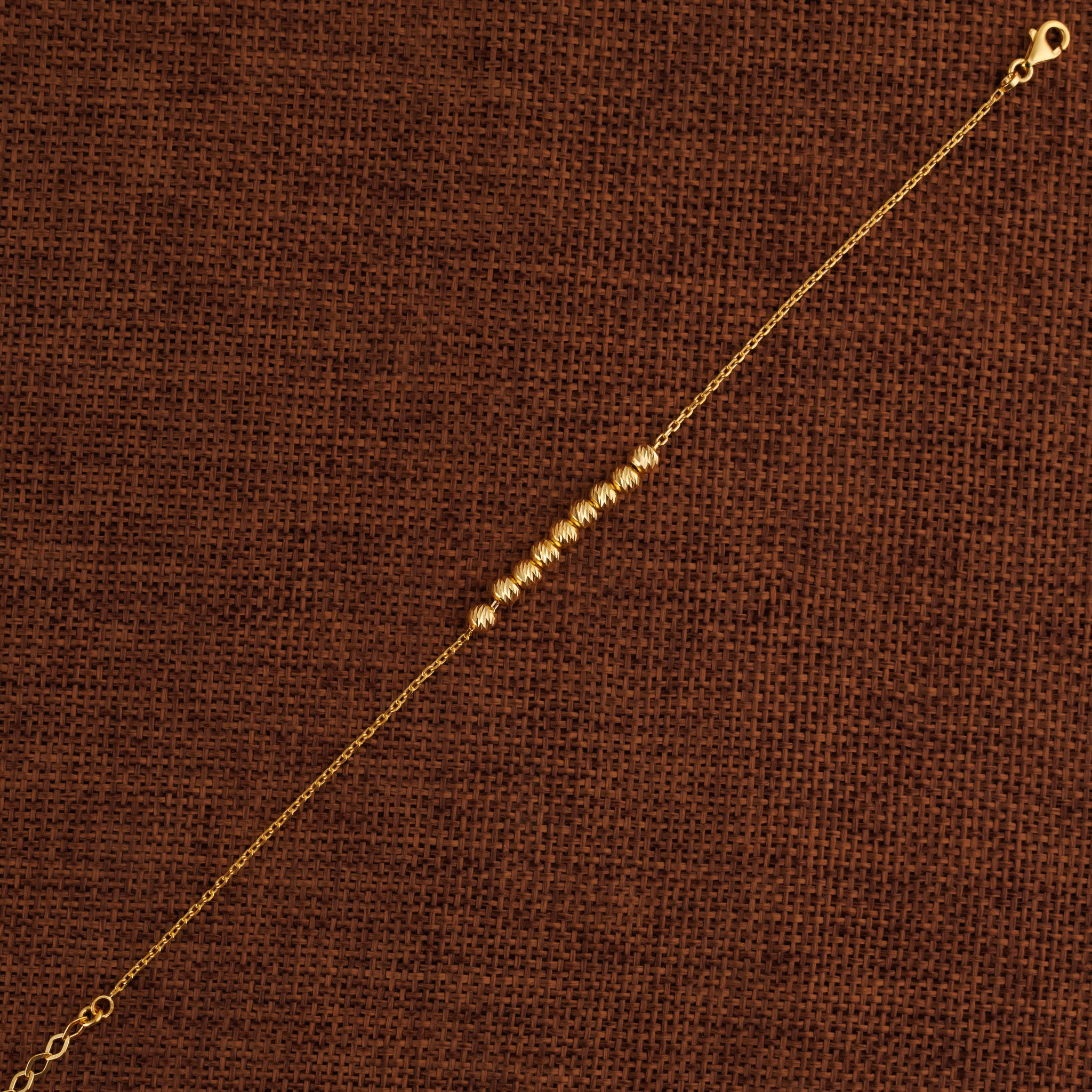 Turkish Bracelet (D29) - Silver 925 & Gold Plated