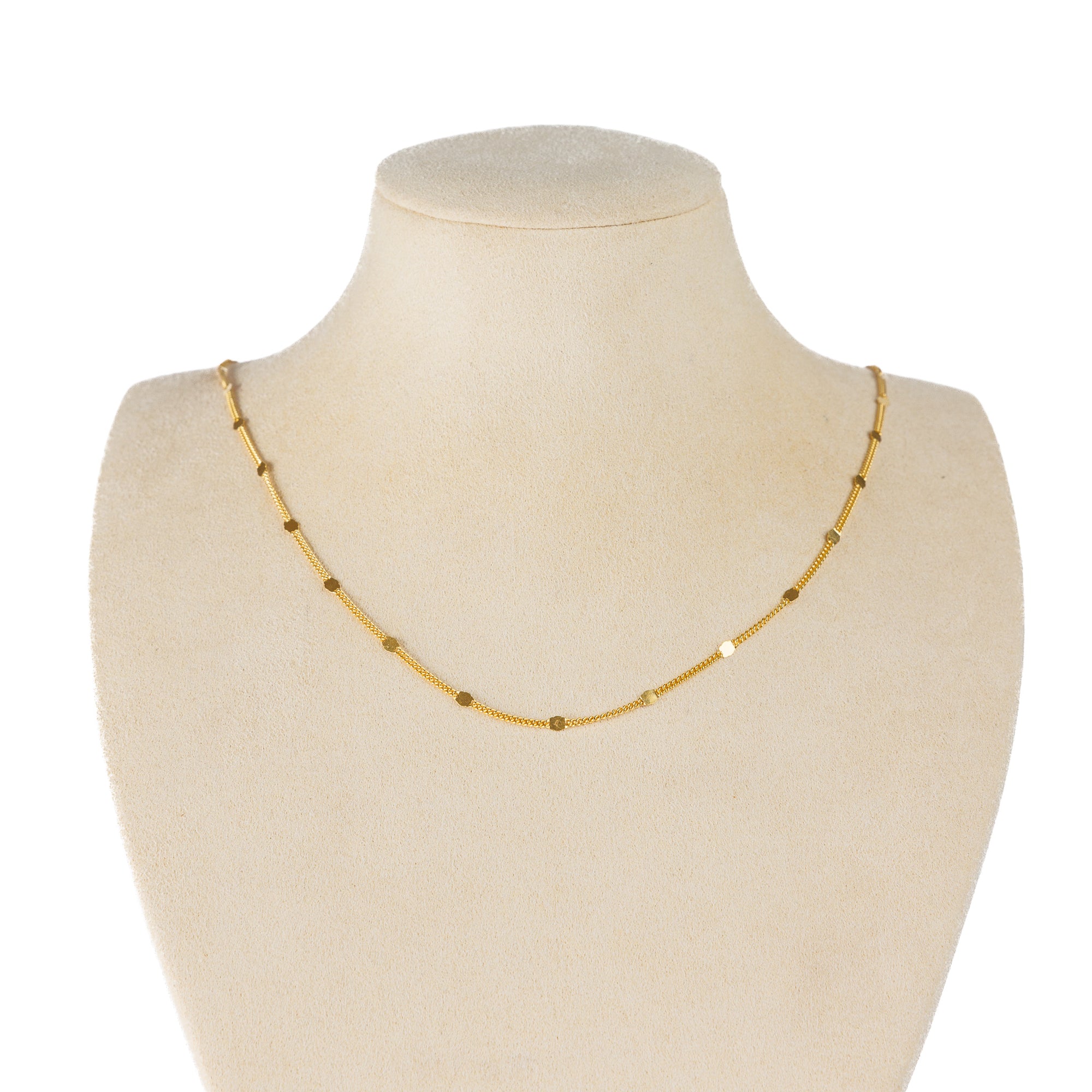 Fancy Chain (D1) - Silver 925 & Gold Plated