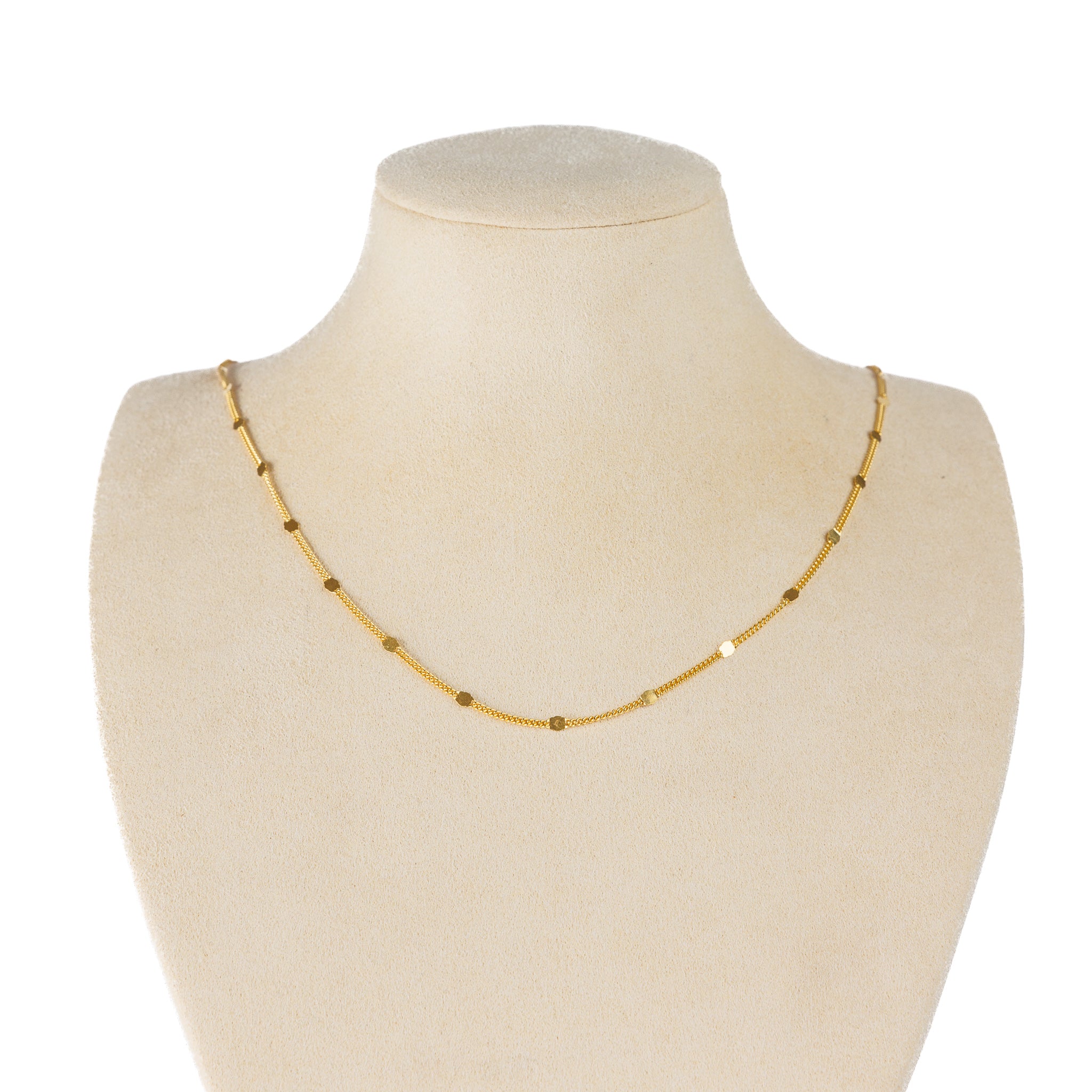 Fancy Chain (D1) - Silver 925 & Gold Plated