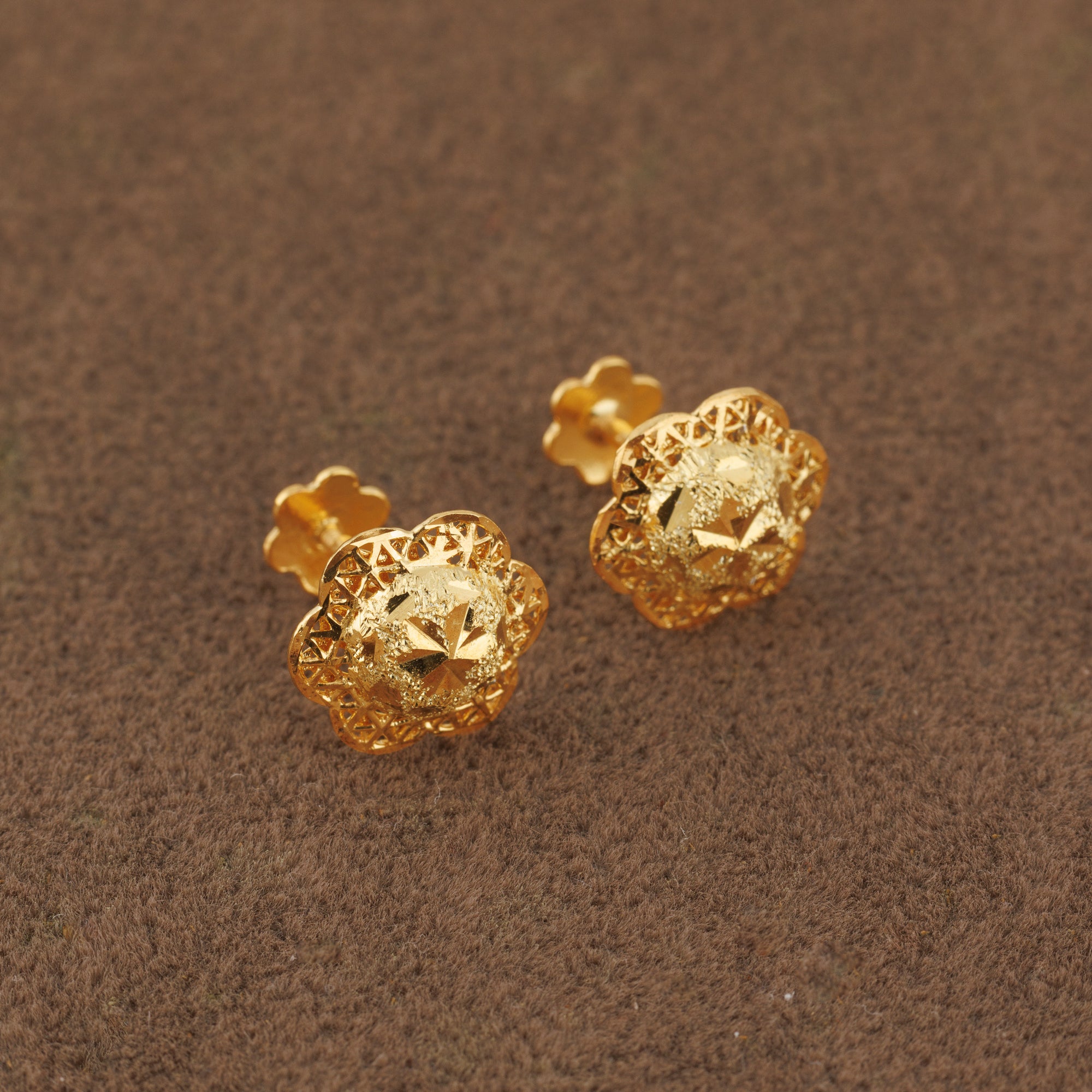 Clover Shape Tops (D3) - Silver 925 & Gold Plated