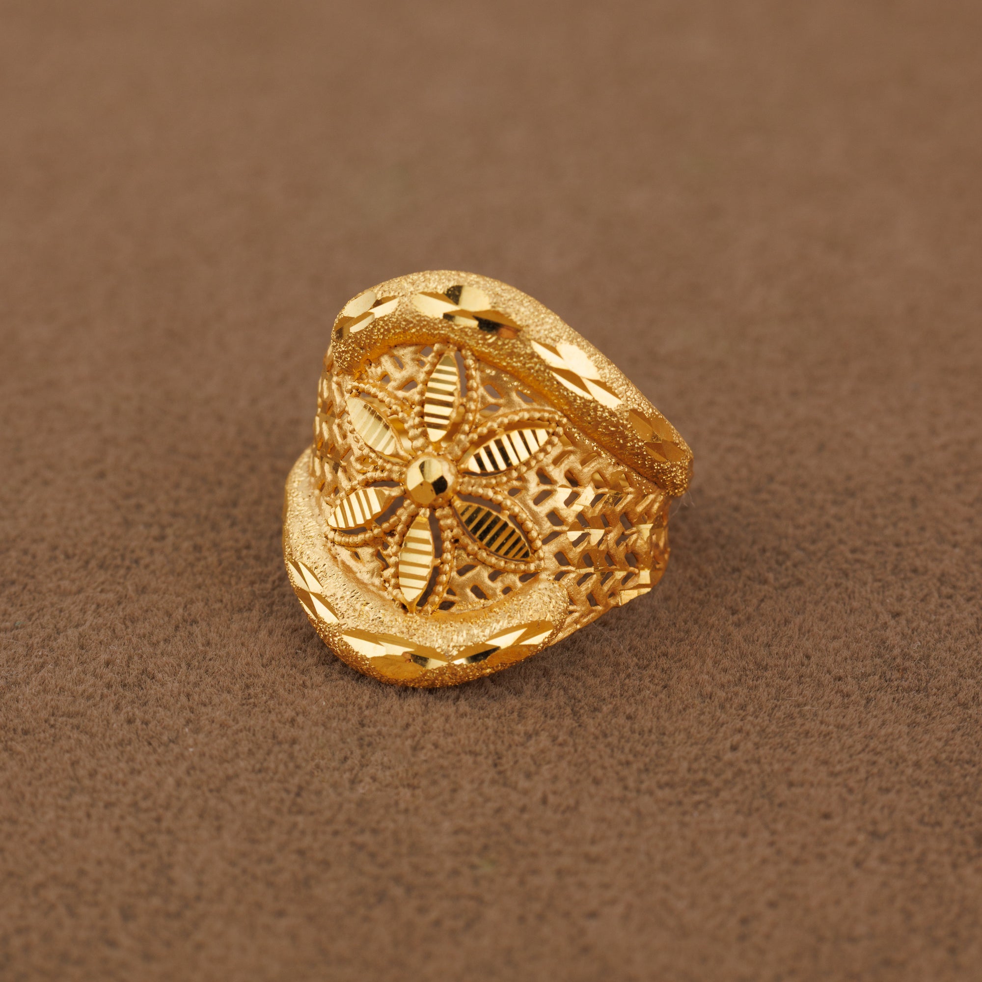 3D RP Rings (D192) - Silver 925 & Gold Plated