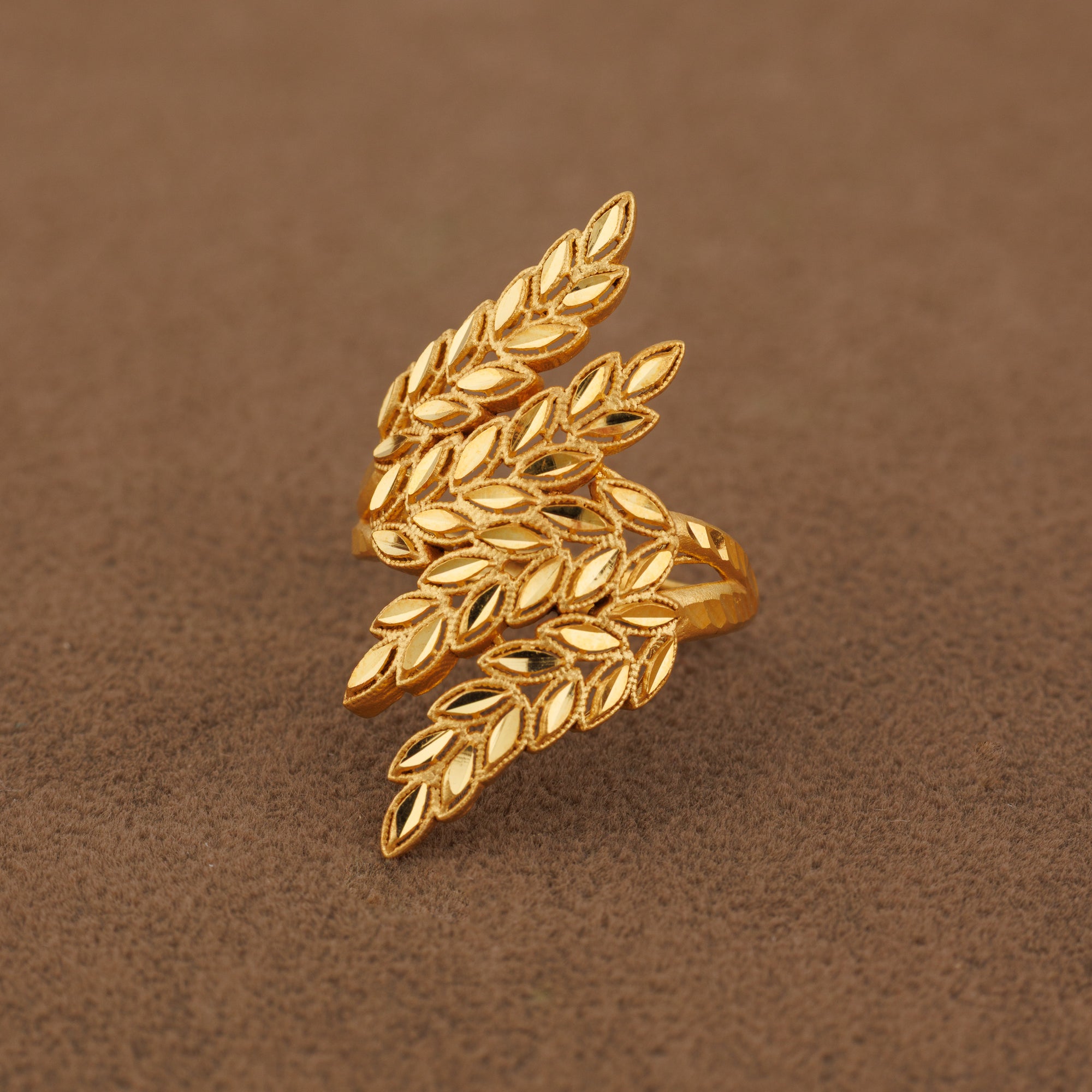 3D RP Rings (D214) - Silver 925 & Gold Plated