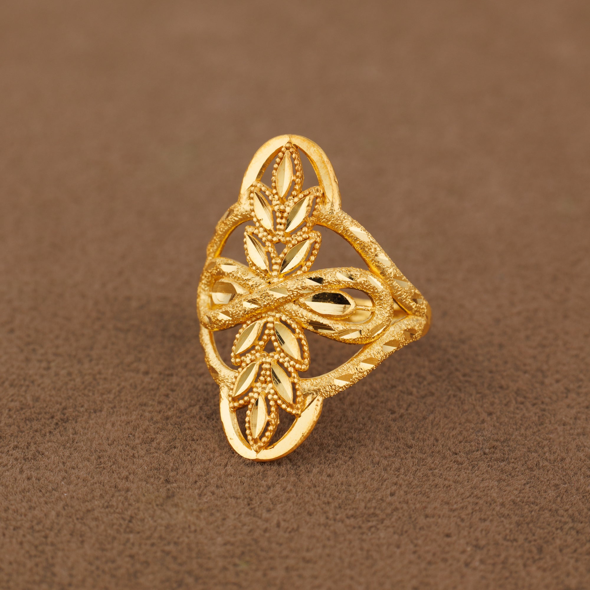 3D RP Rings (D23) - Silver 925 & Gold Plated