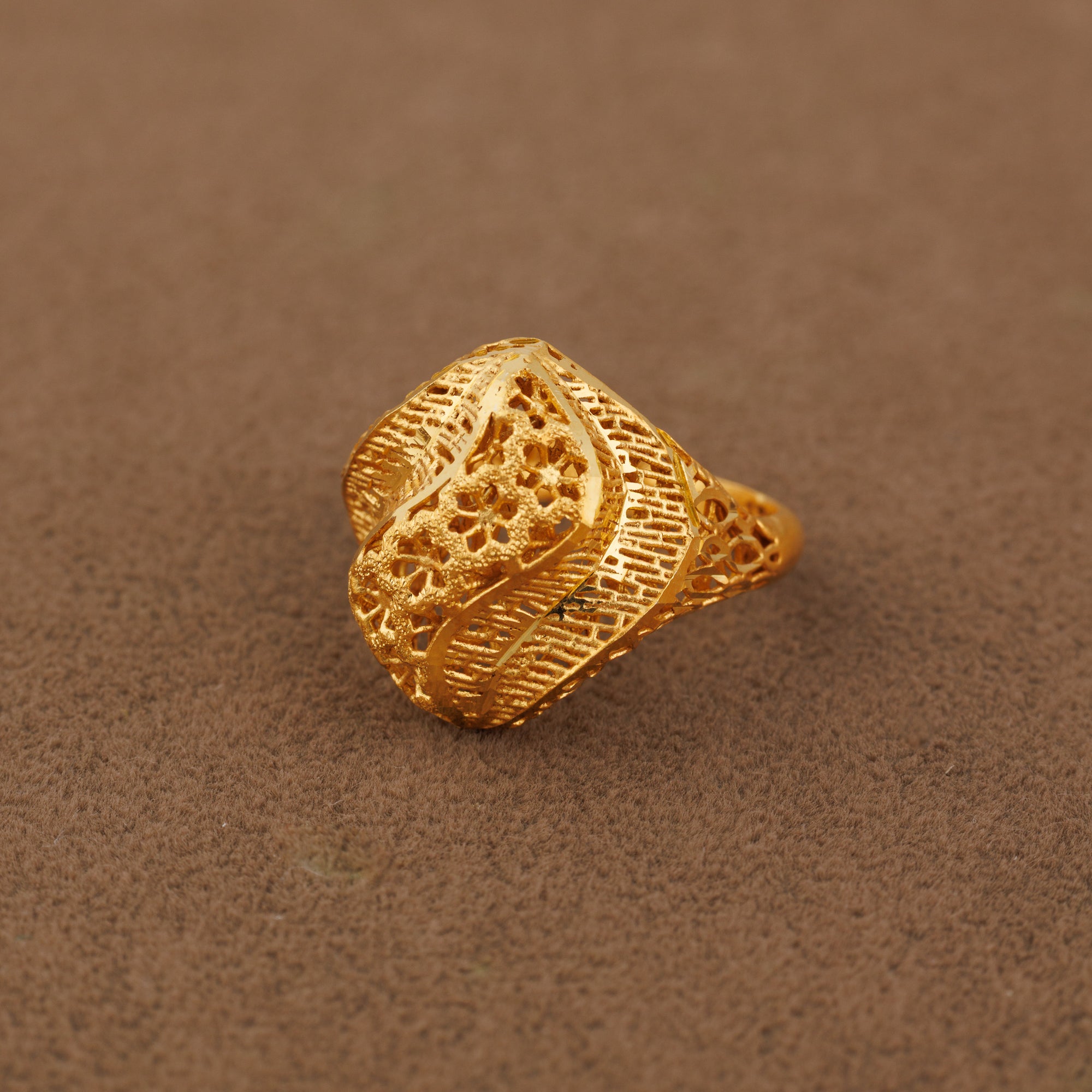 3D RP Rings (D200) - Silver 925 & Gold Plated