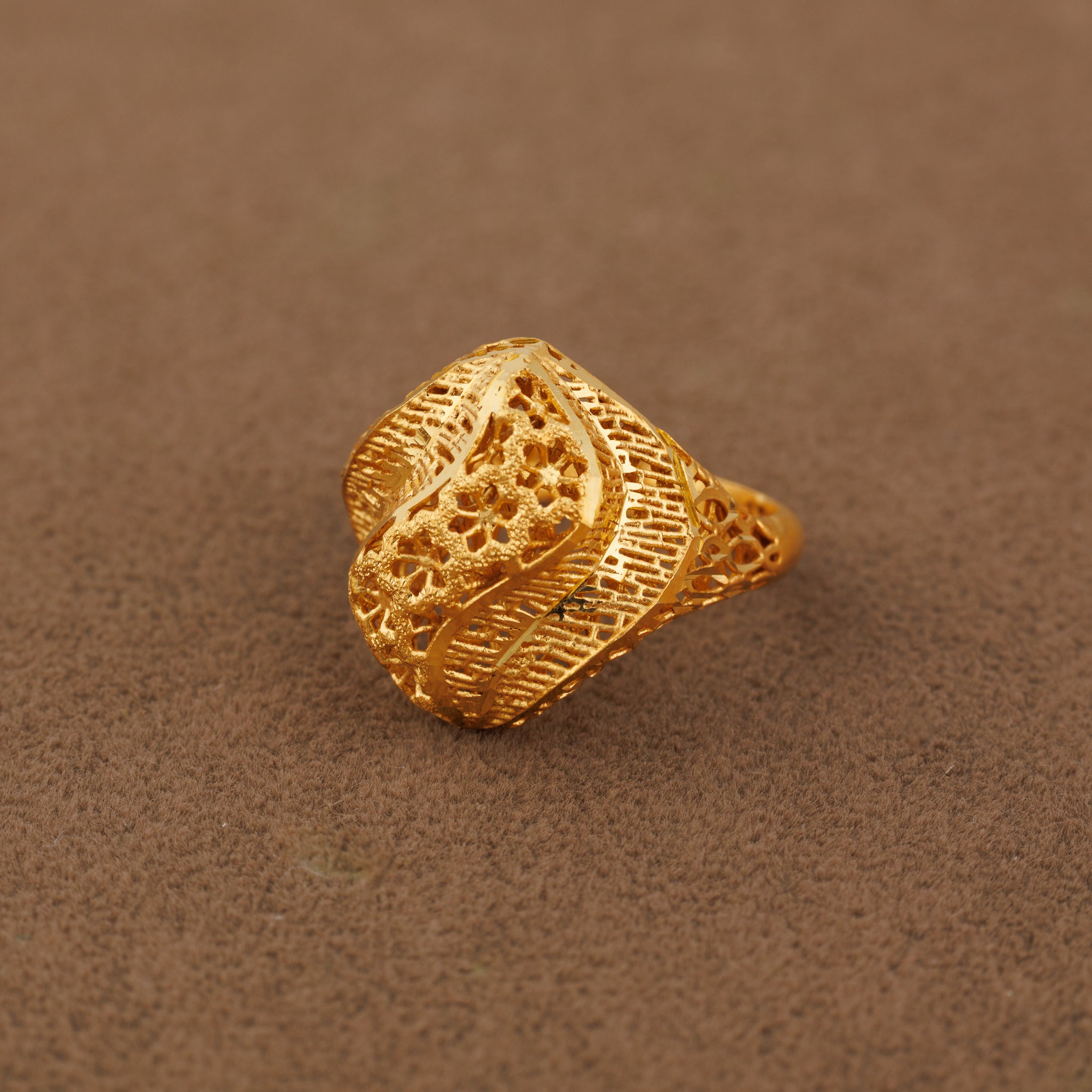 3D RP Rings (D200) - Silver 925 & Gold Plated