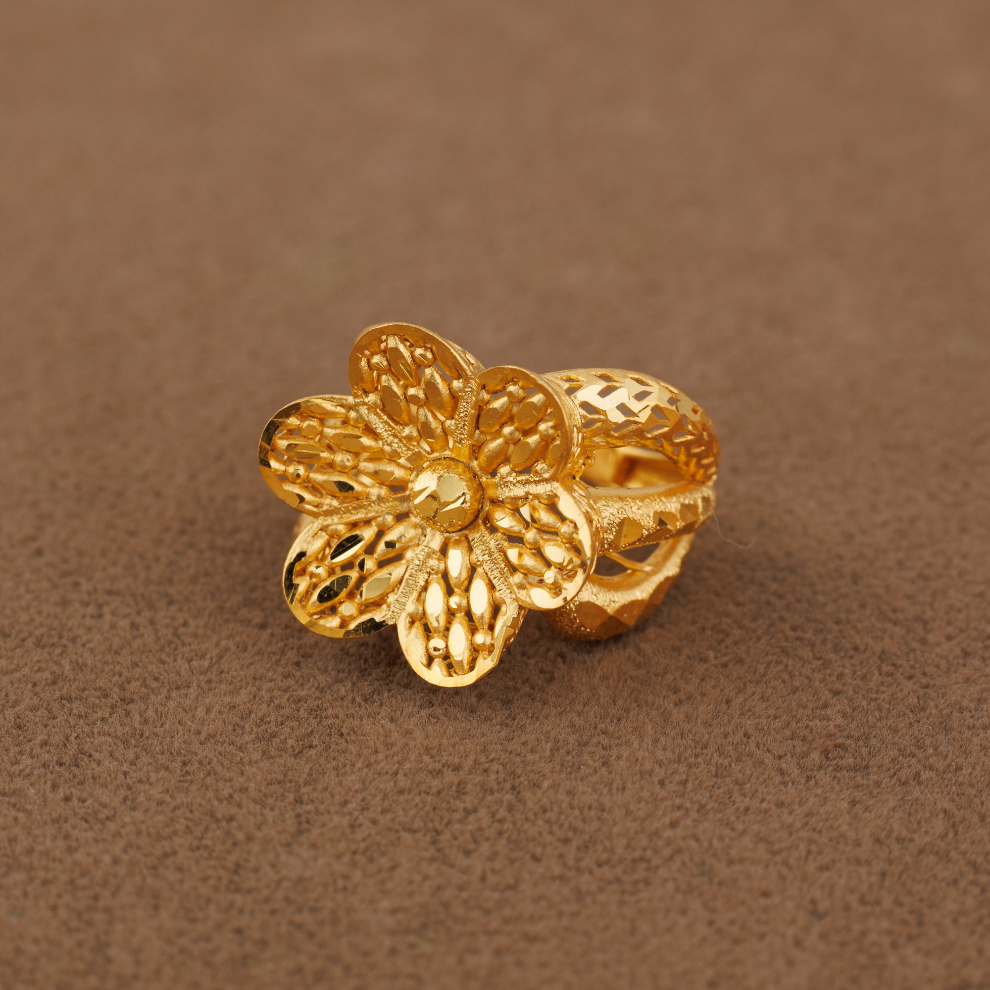 3D RP Rings (D23) - Silver 925 & Gold Plated