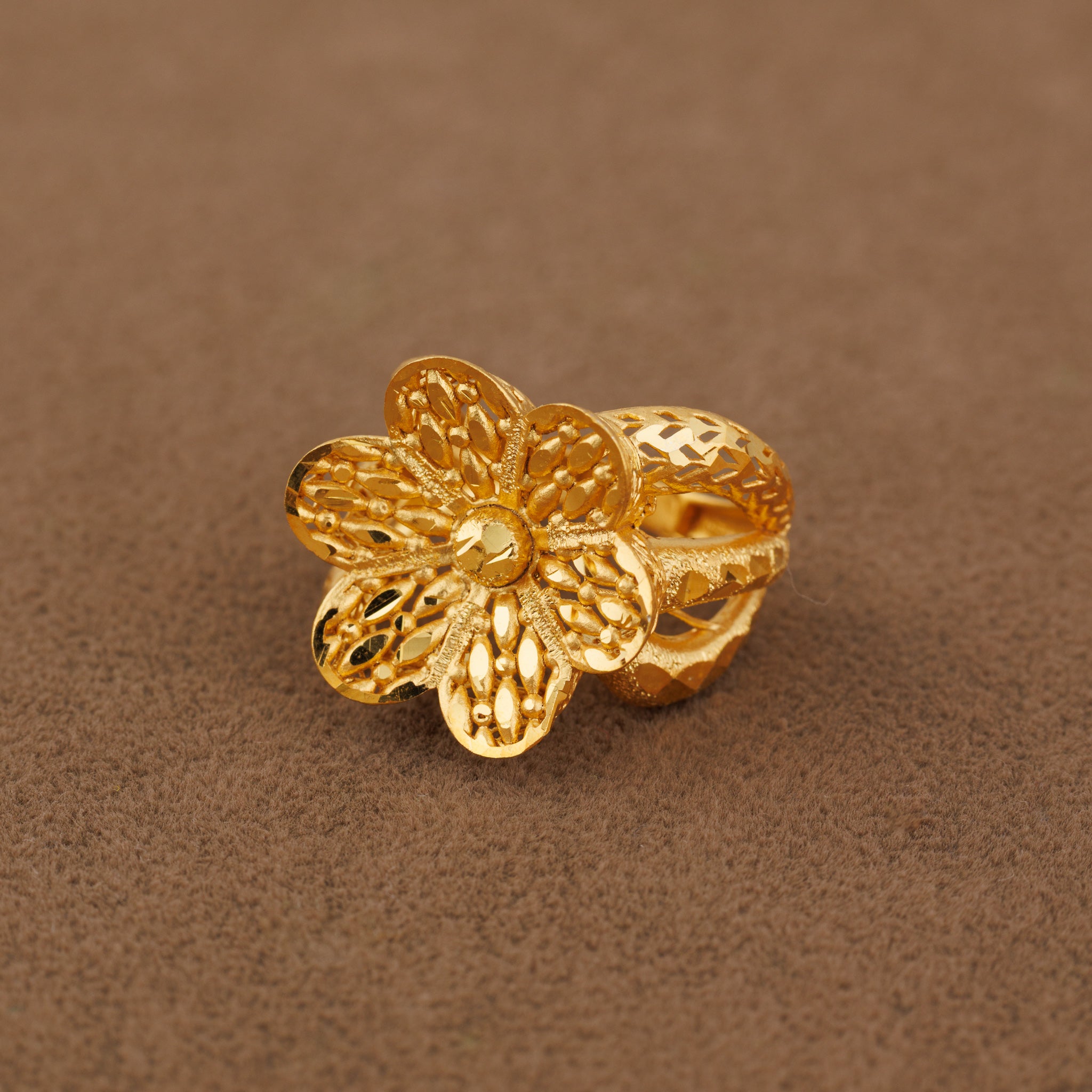 3D RP Rings (D23) - Silver 925 & Gold Plated
