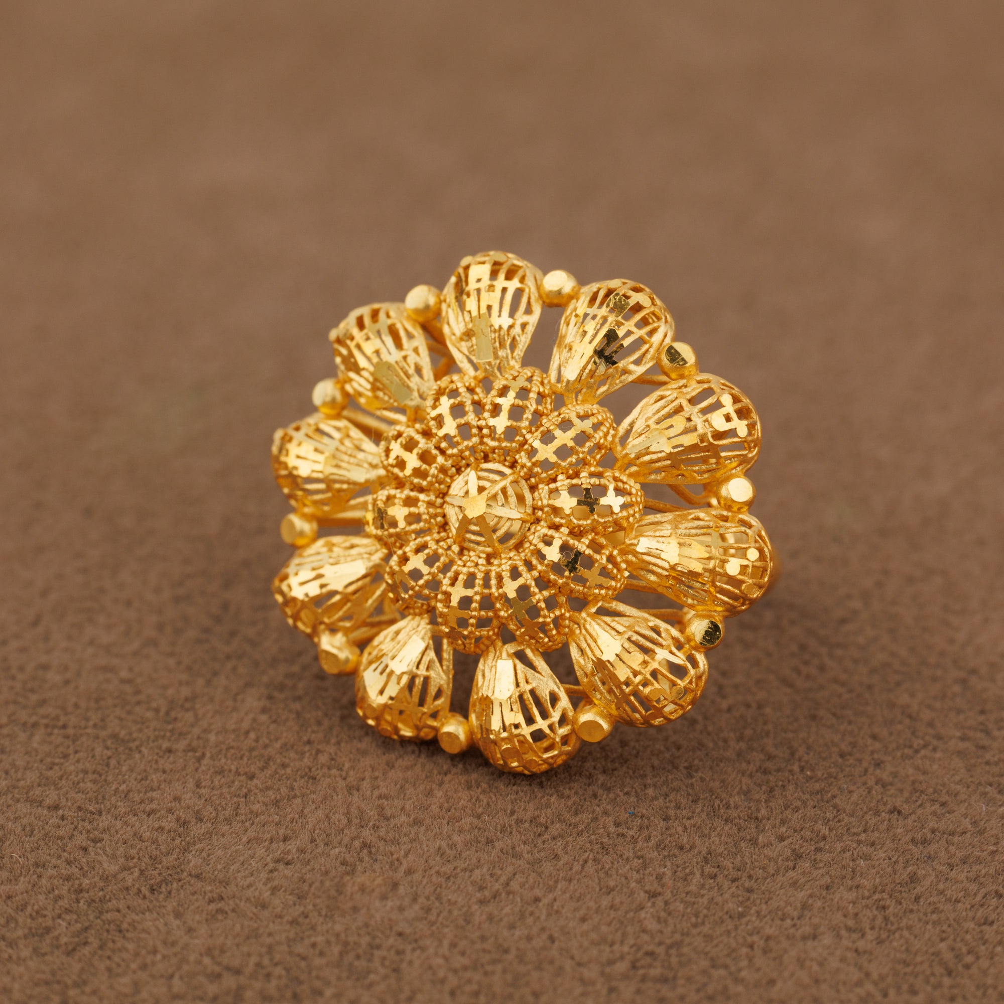 3D RP Rings (D23) - Silver 925 & Gold Plated