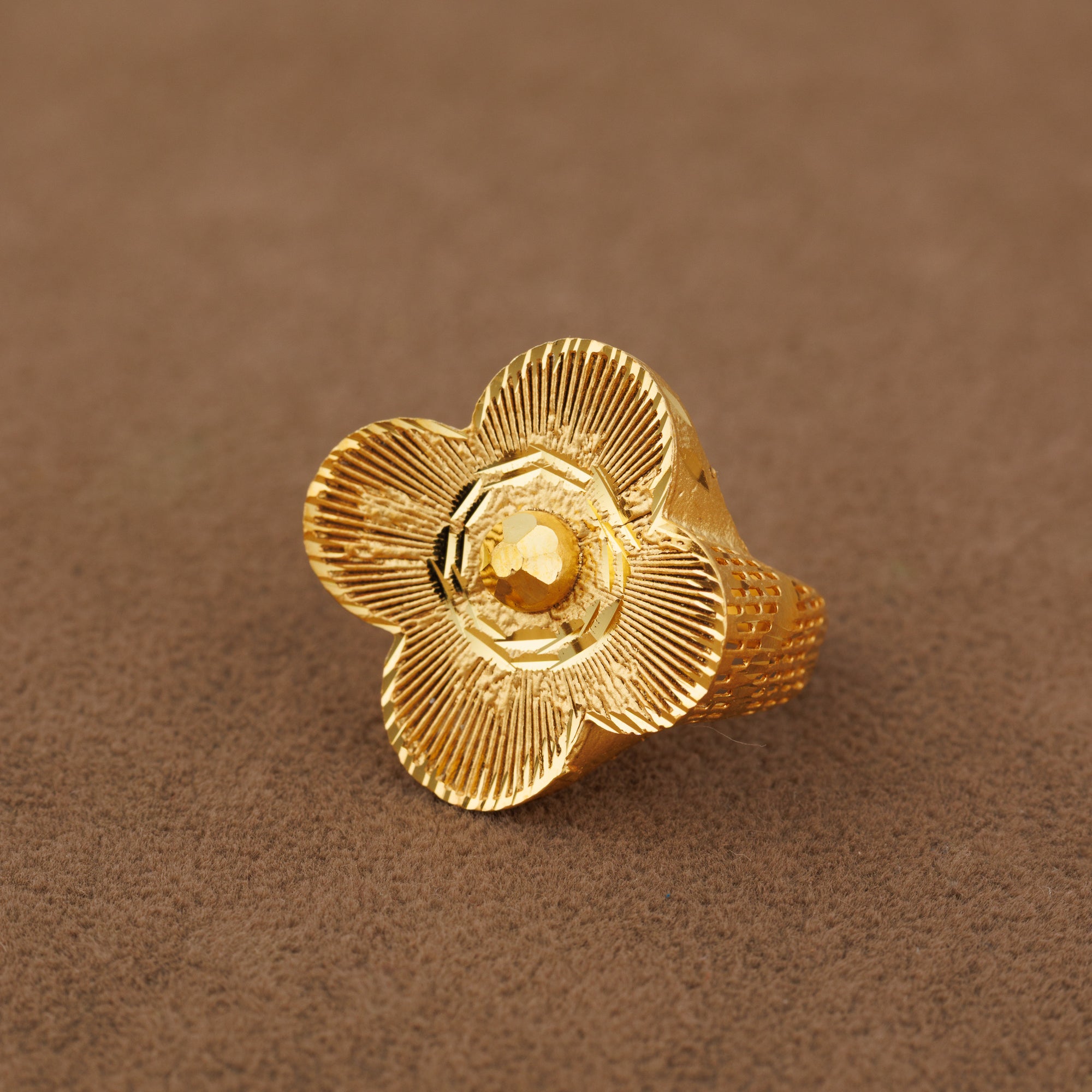 3D RP Rings (D131) - Silver 925 & Gold Plated