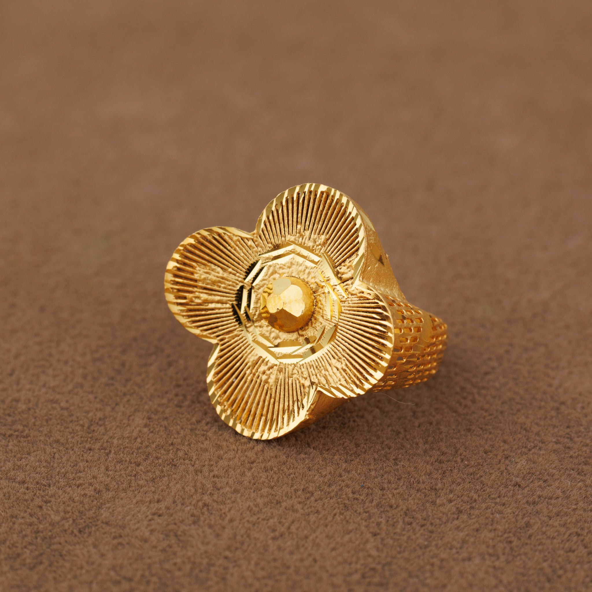 3D RP Rings (D131) - Silver 925 & Gold Plated
