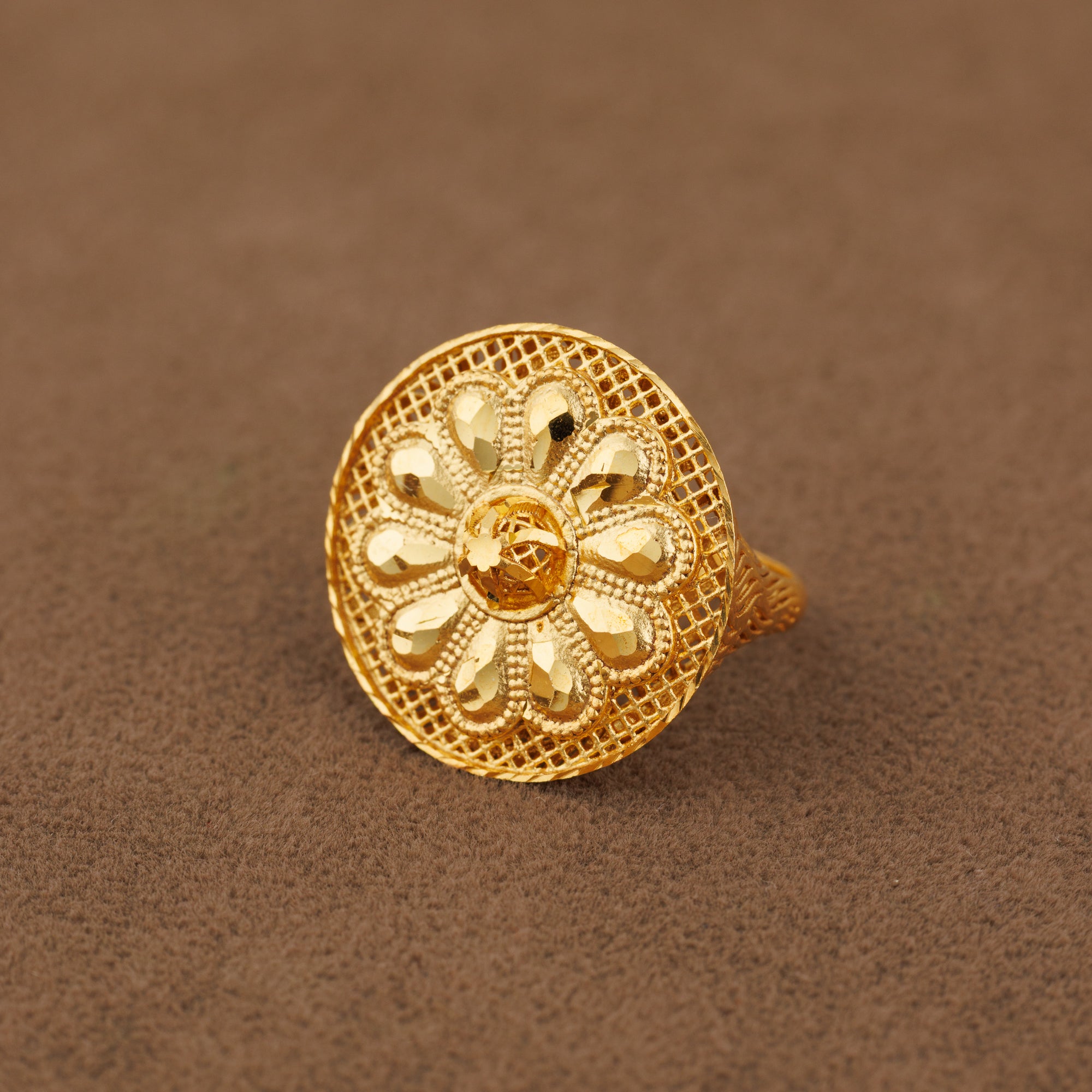 3D RP Rings (D23) - Silver 925 & Gold Plated