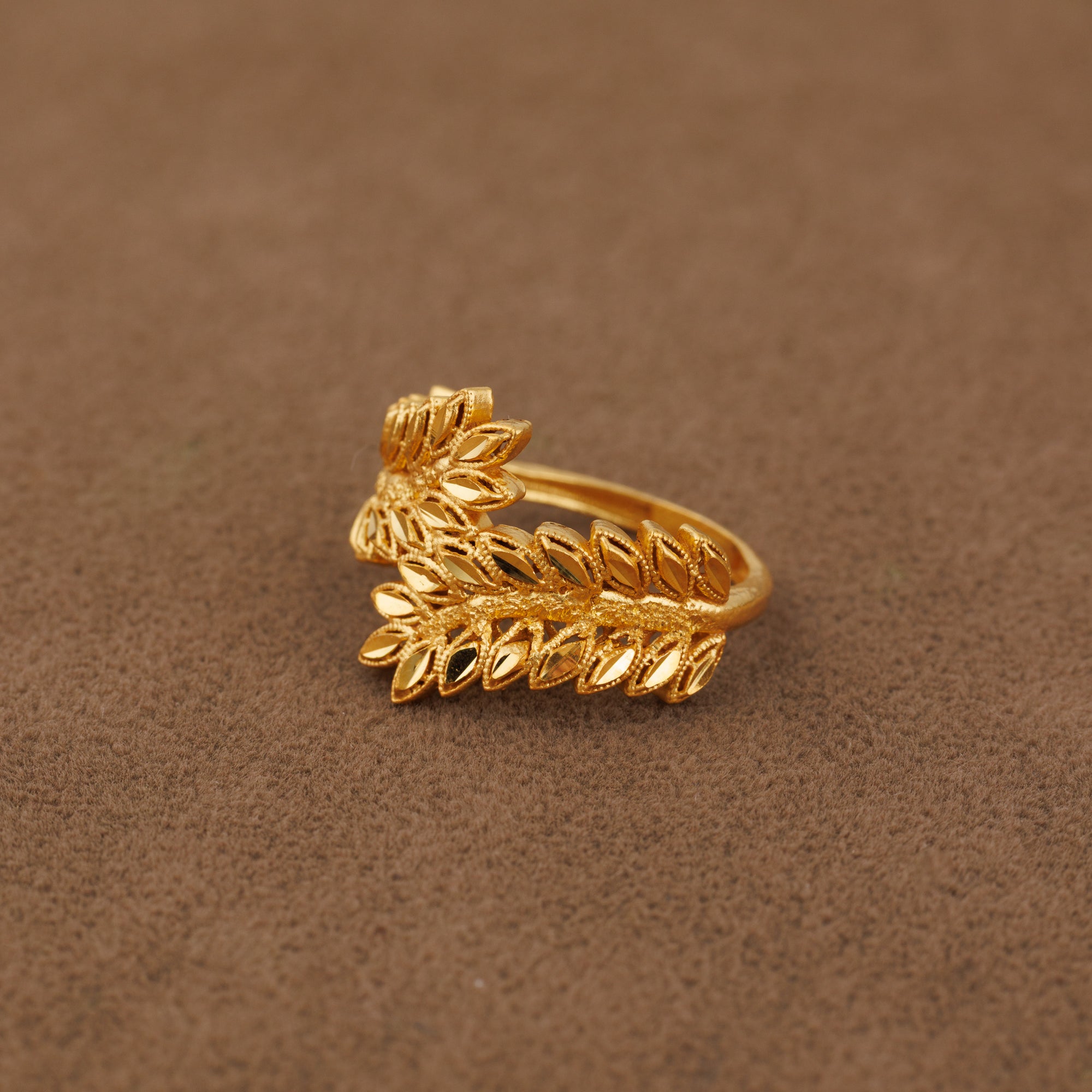 3D RP Rings (D237) - Silver 925 & Gold Plated