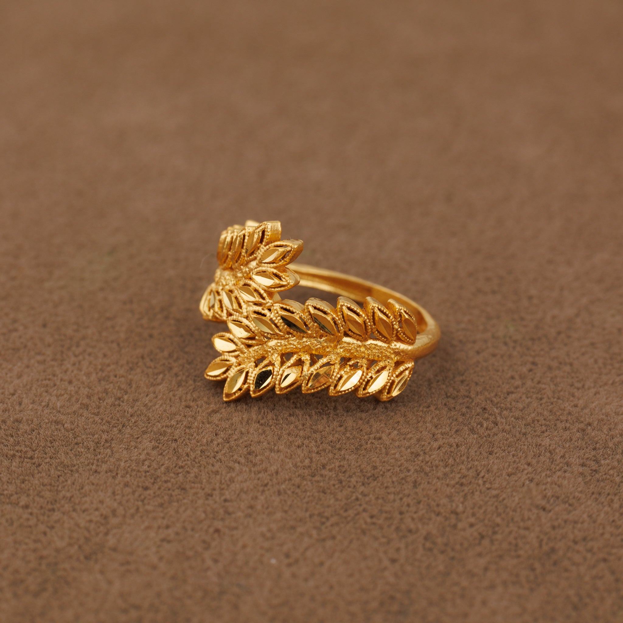3D RP Rings (D237) - Silver 925 & Gold Plated