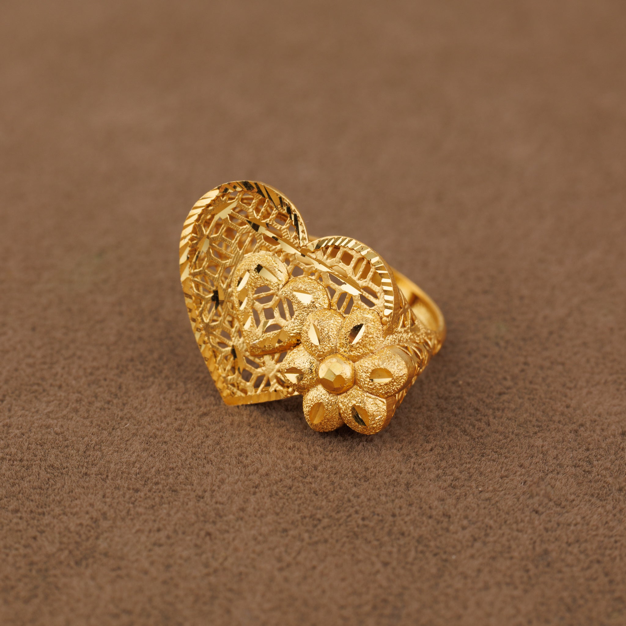 3D RP Rings (D134) - Silver 925 & Gold Plated