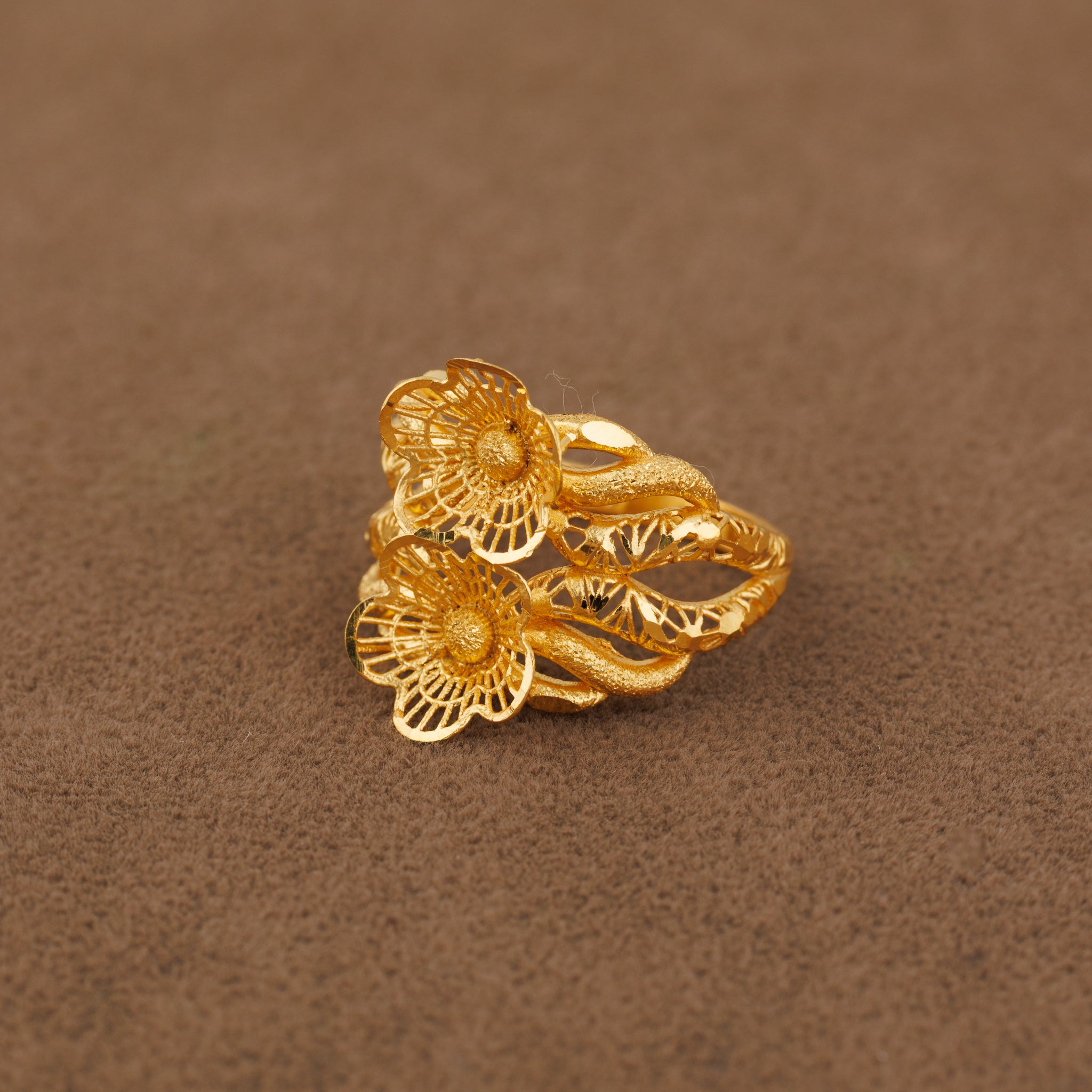 3D RP Rings (D23) - Silver 925 & Gold Plated