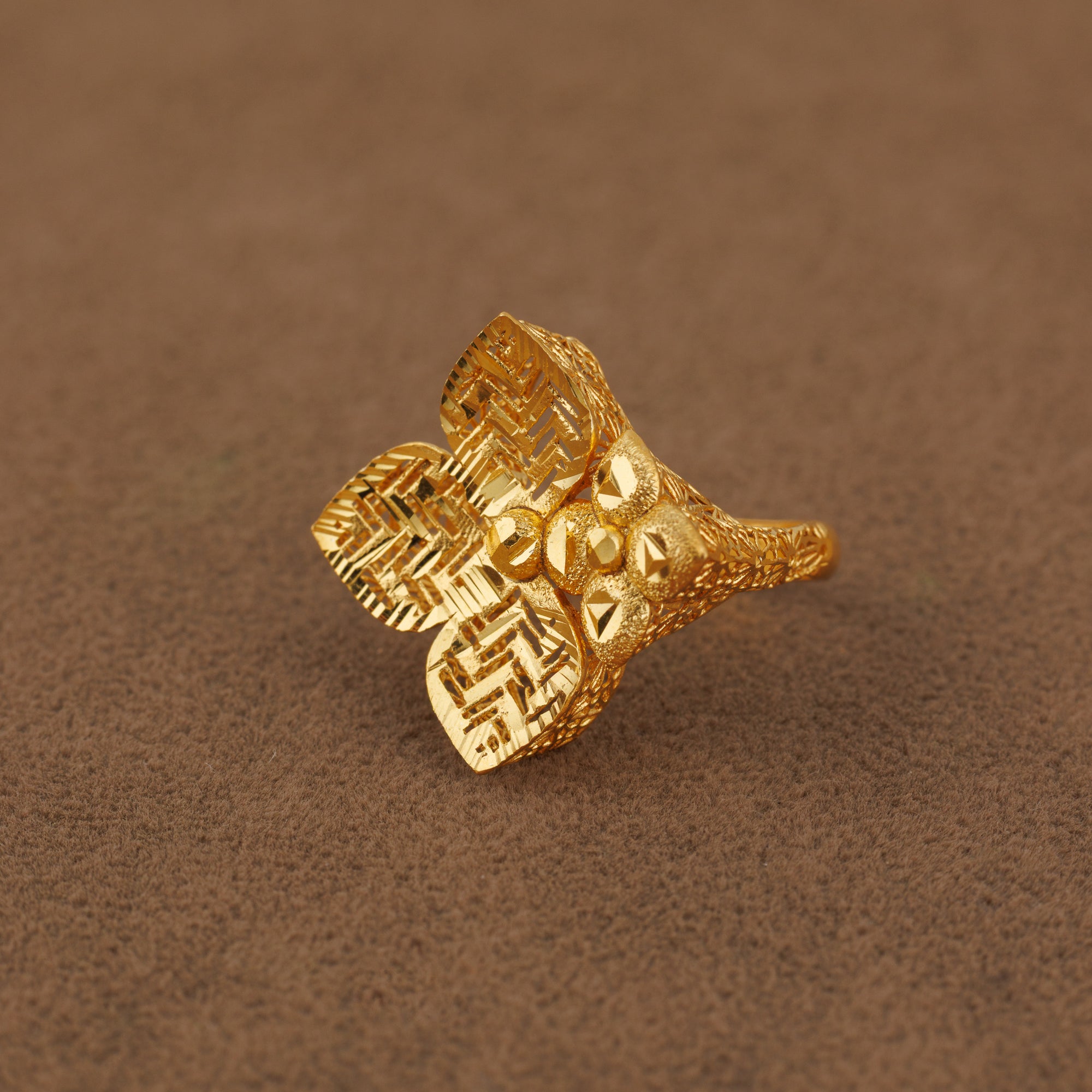 3D RP Rings (D219) - Silver 925 & Gold Plated