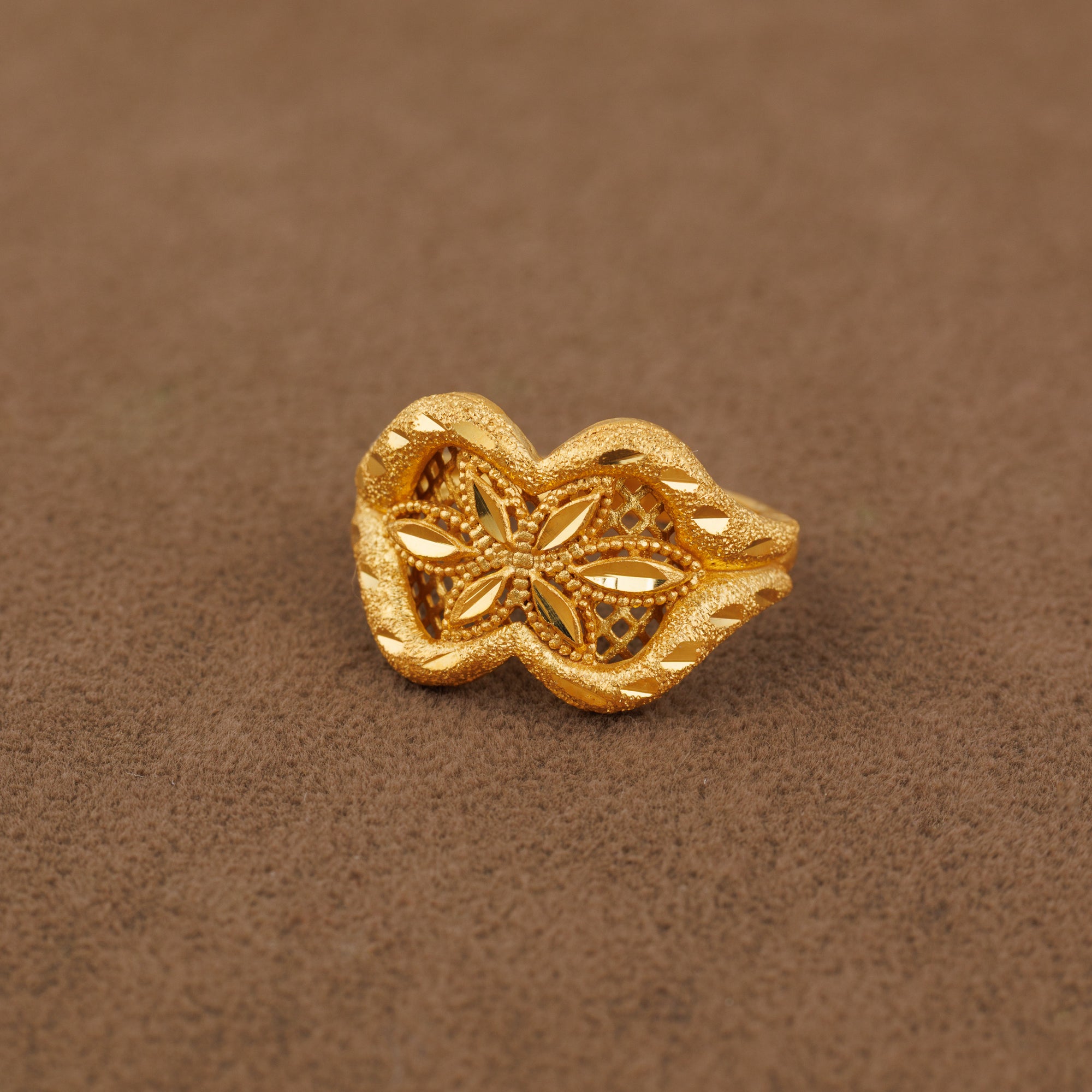 3D RP Rings (D23) - Silver 925 & Gold Plated