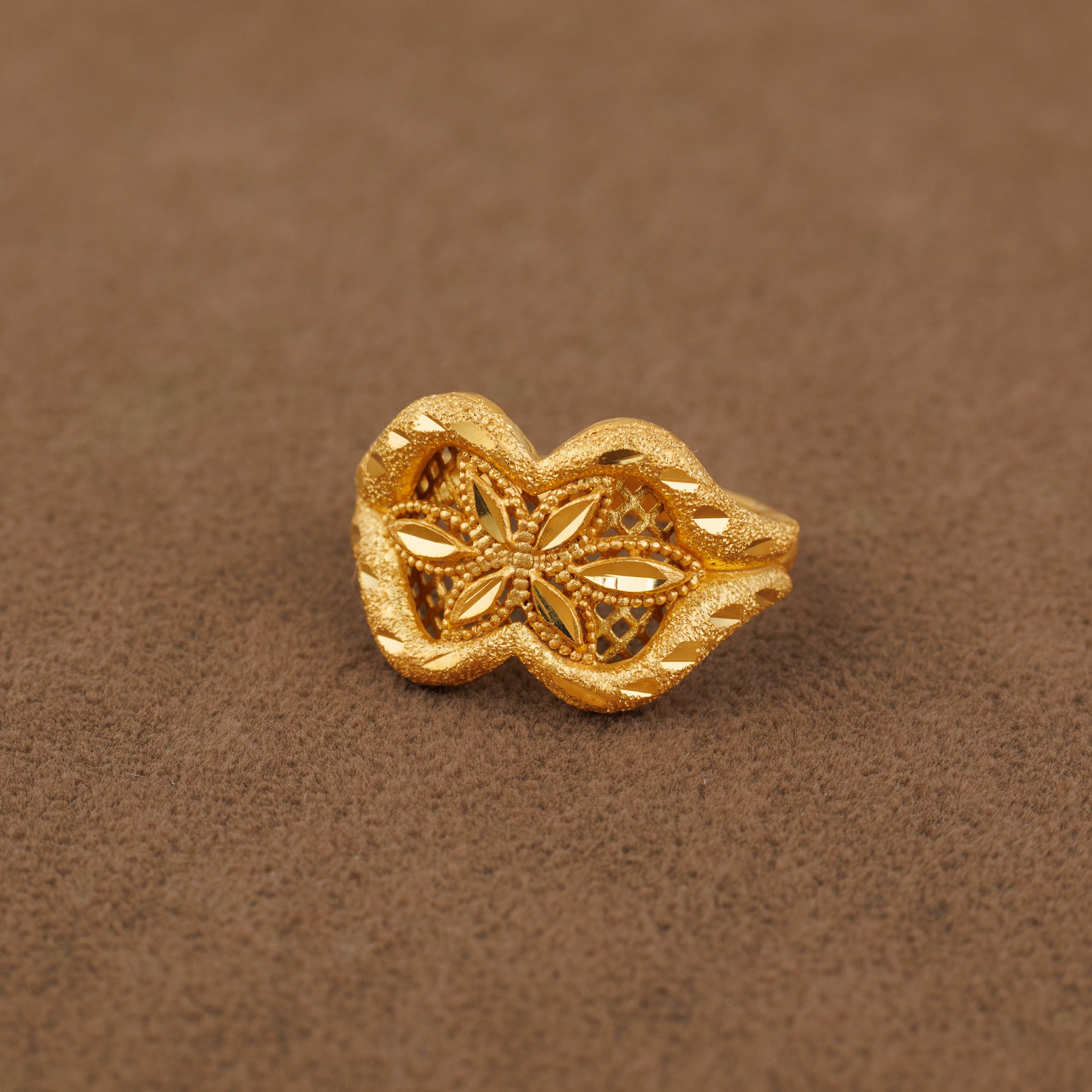 3D RP Rings (D23) - Silver 925 & Gold Plated