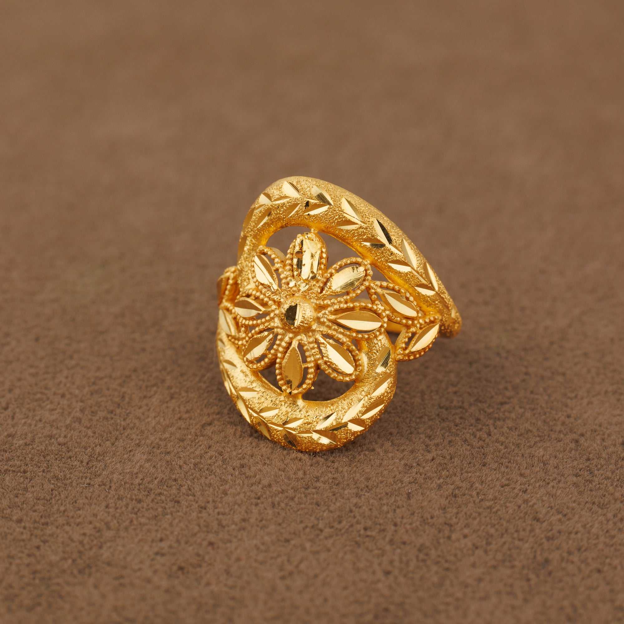3D RP Rings (D264) - Silver 925 & Gold Plated
