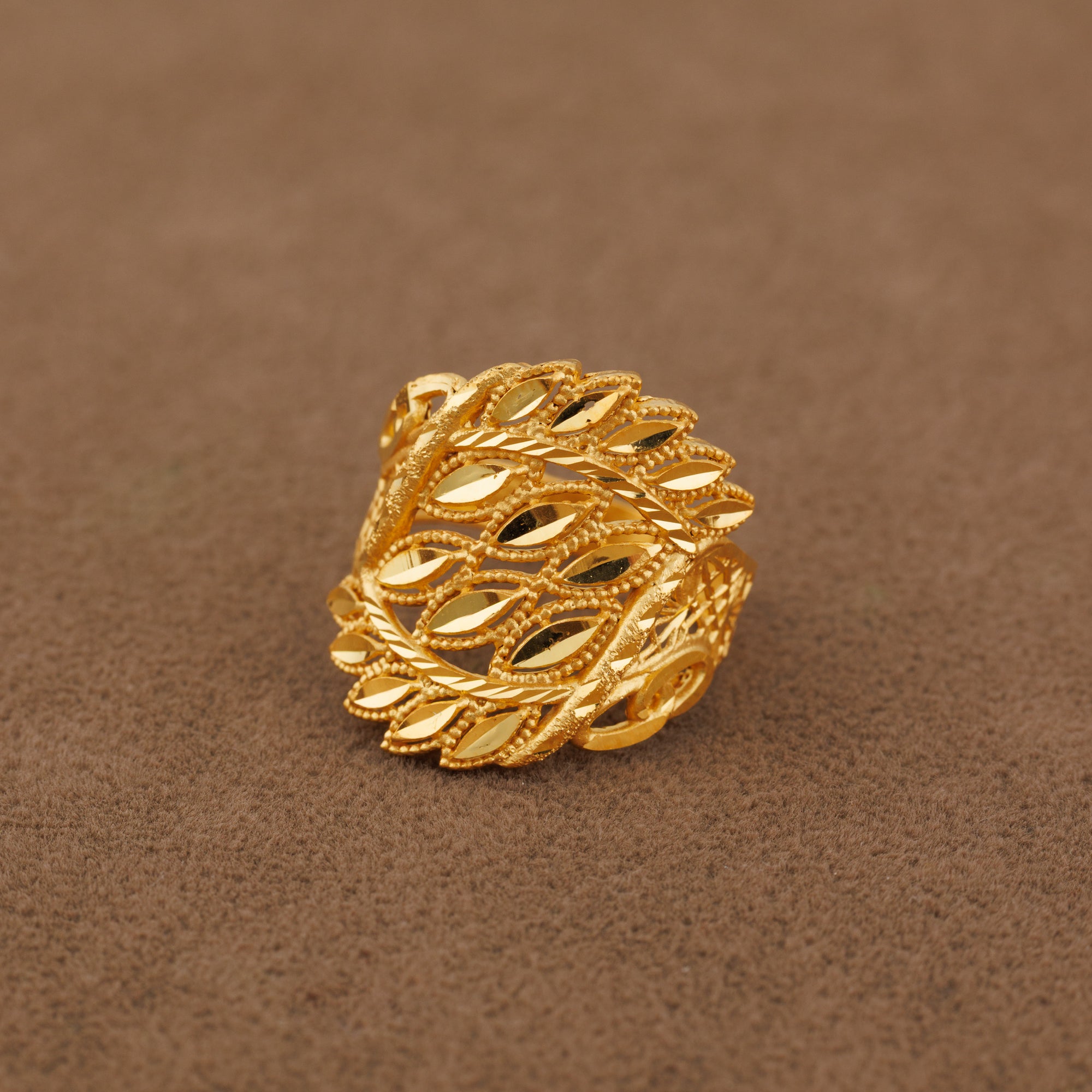 3D RP Rings (D23) - Silver 925 & Gold Plated