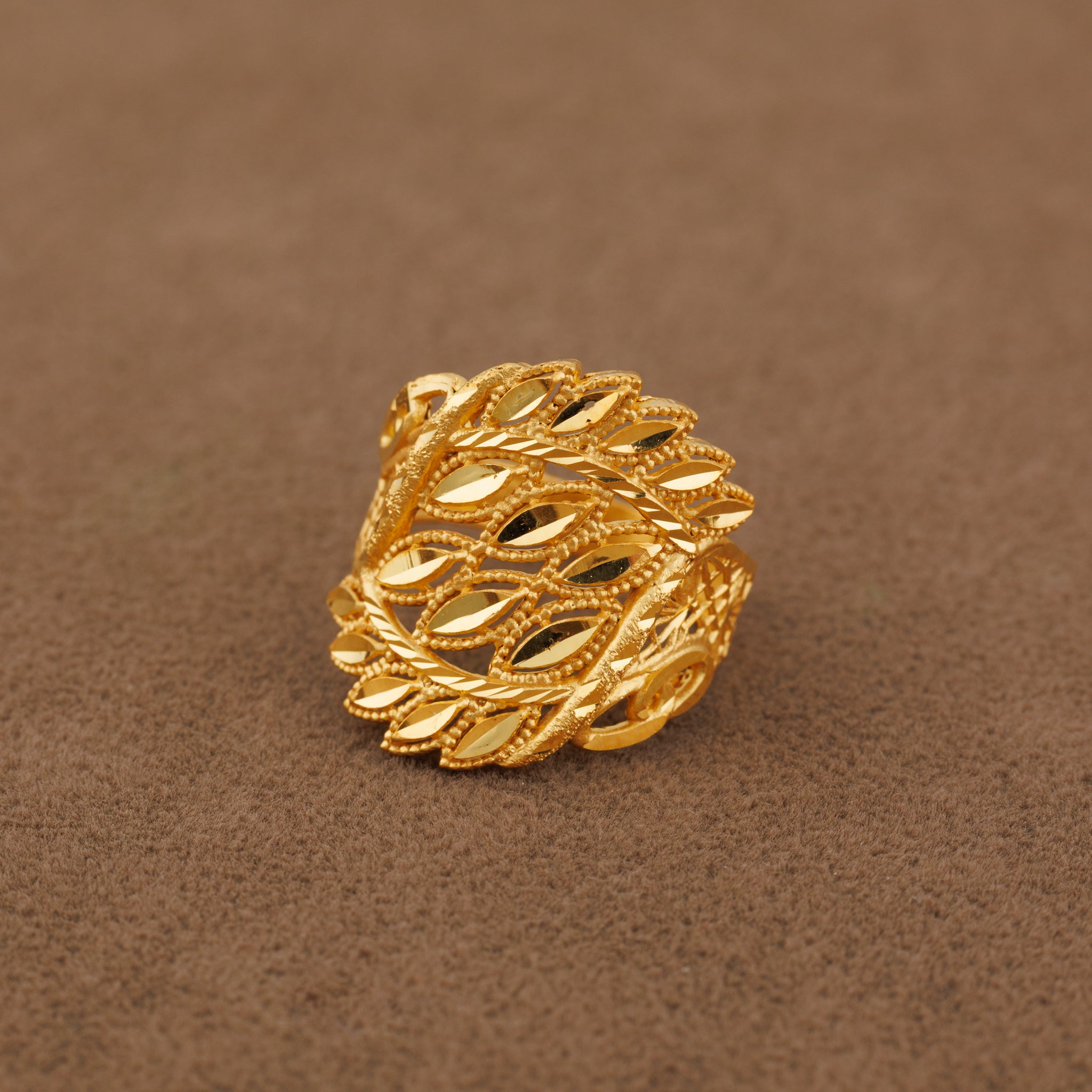 3D RP Rings (D23) - Silver 925 & Gold Plated
