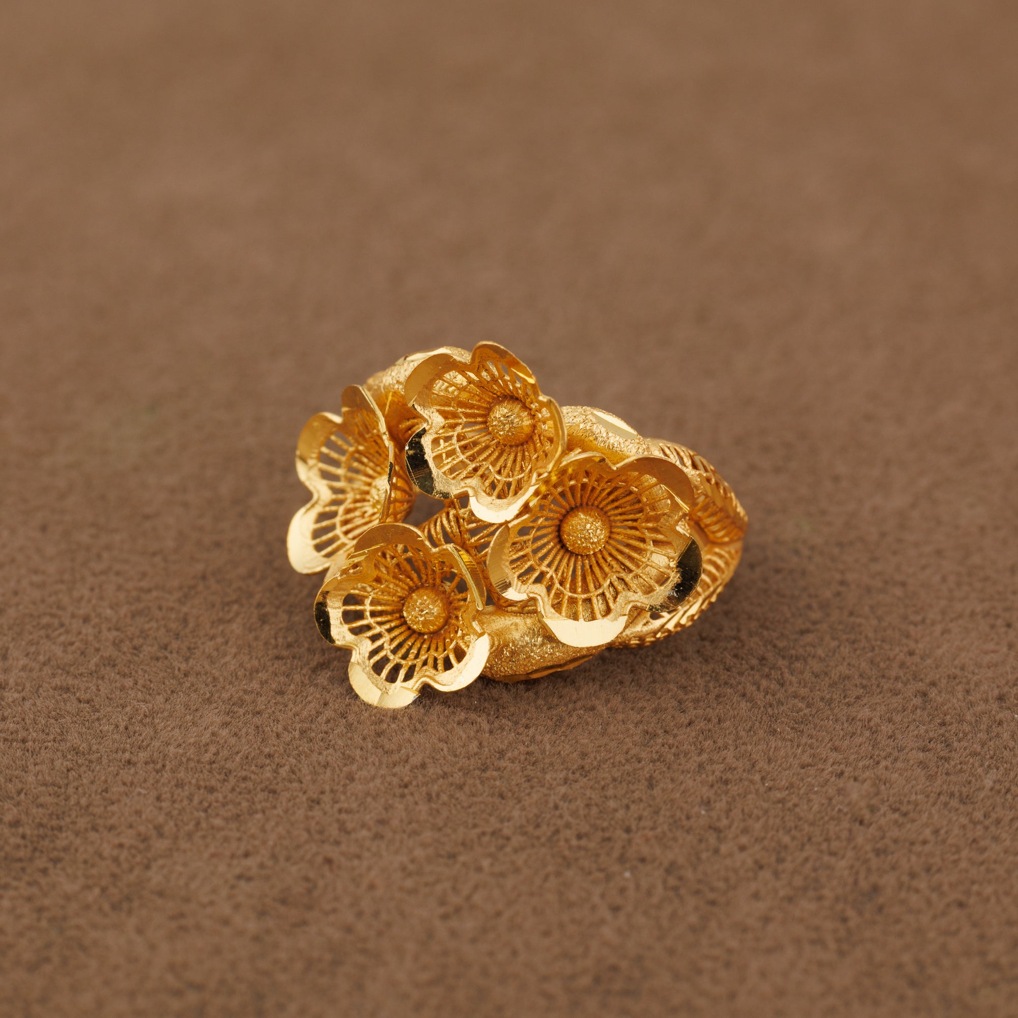 3D RP Rings (D23) - Silver 925 & Gold Plated