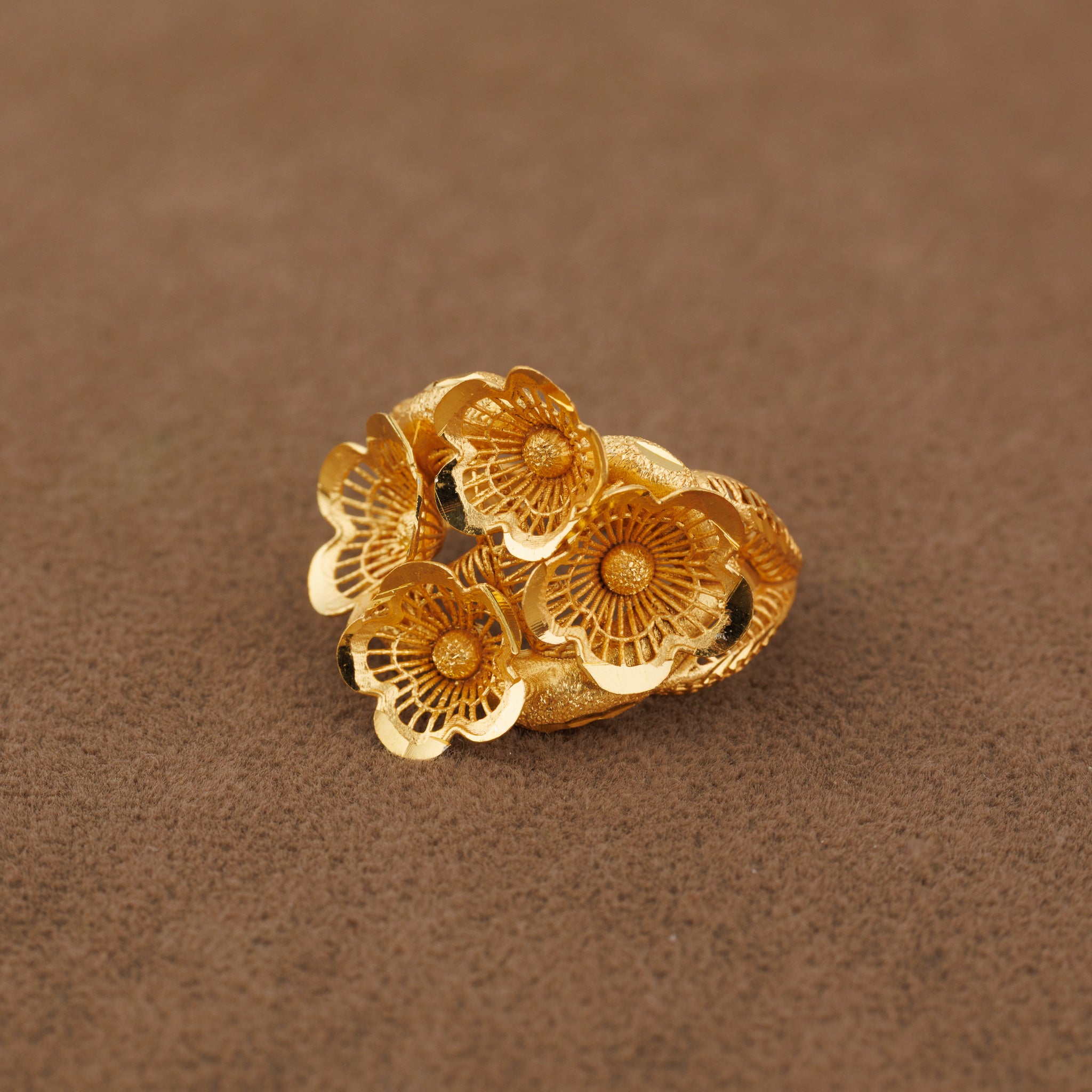 3D RP Rings (D23) - Silver 925 & Gold Plated