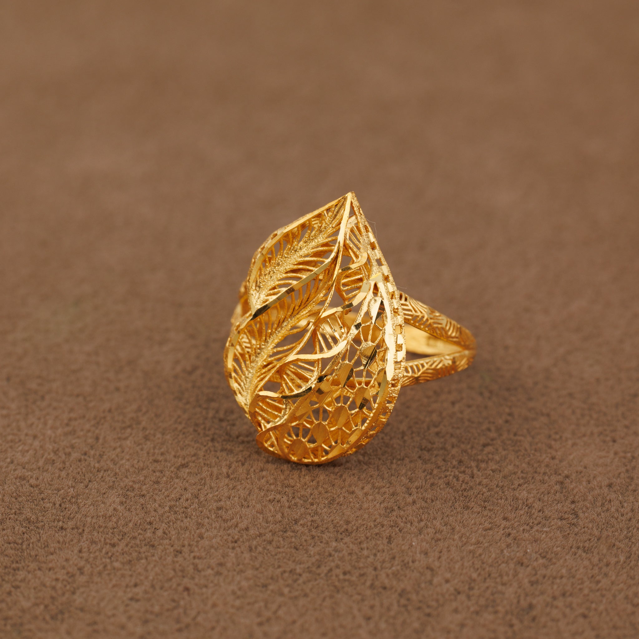 3D RP Rings (D45) - Silver 925 & Gold Plated