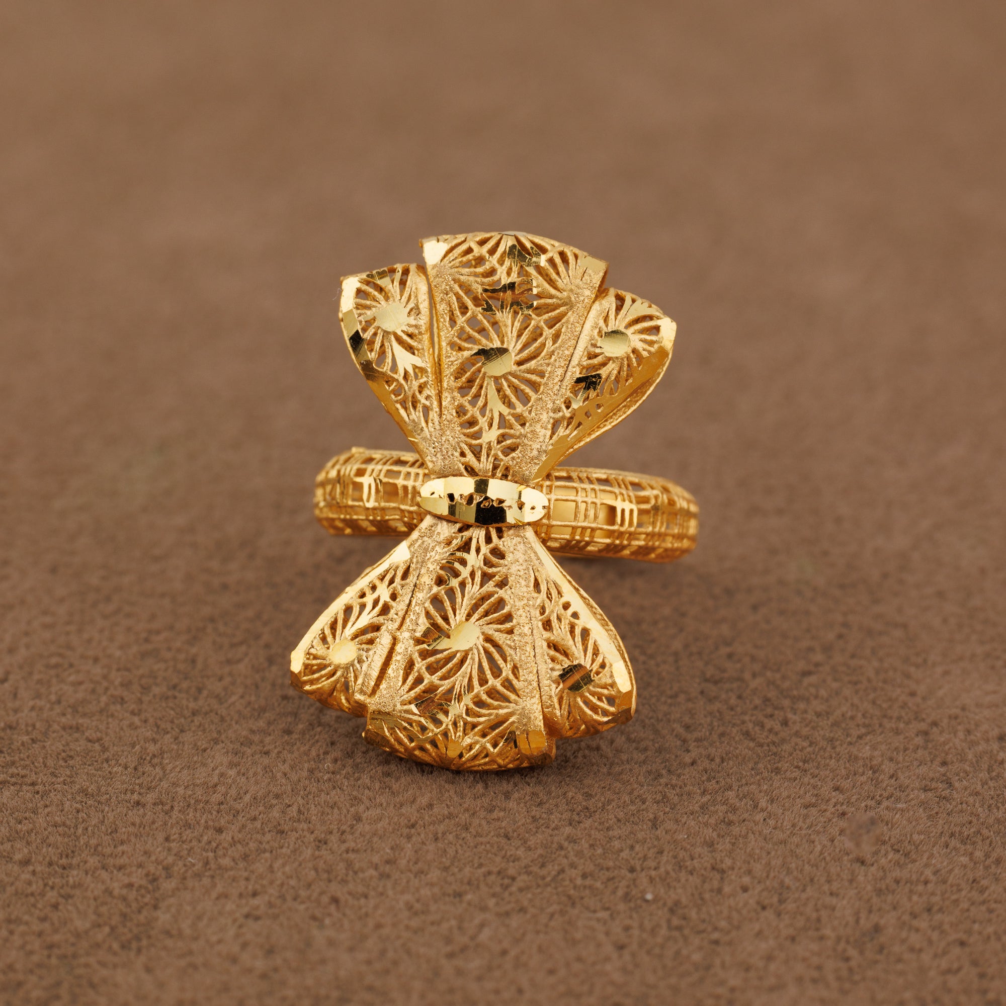 3D RP Rings (D274) - Silver 925 & Gold Plated