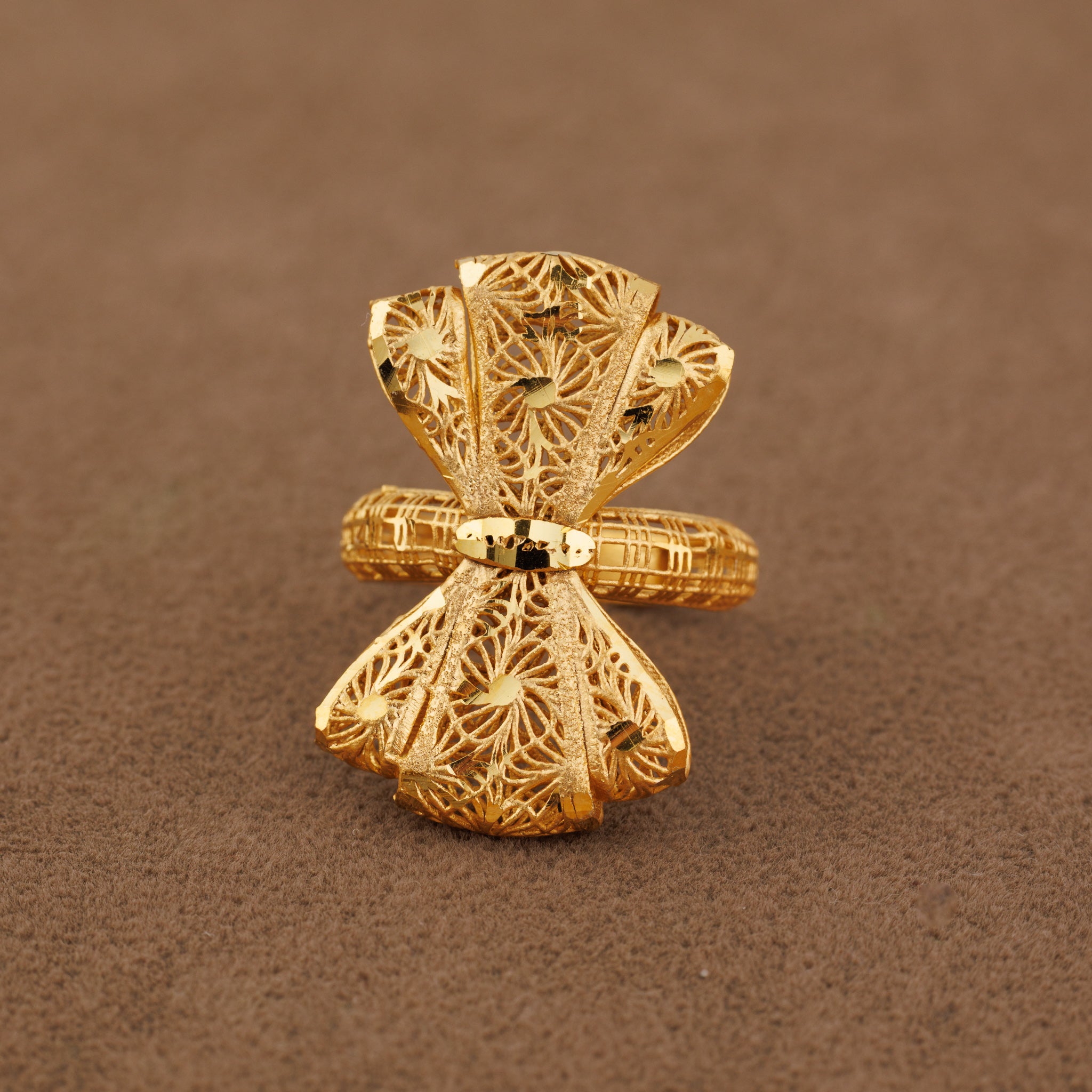 3D RP Rings (D274) - Silver 925 & Gold Plated