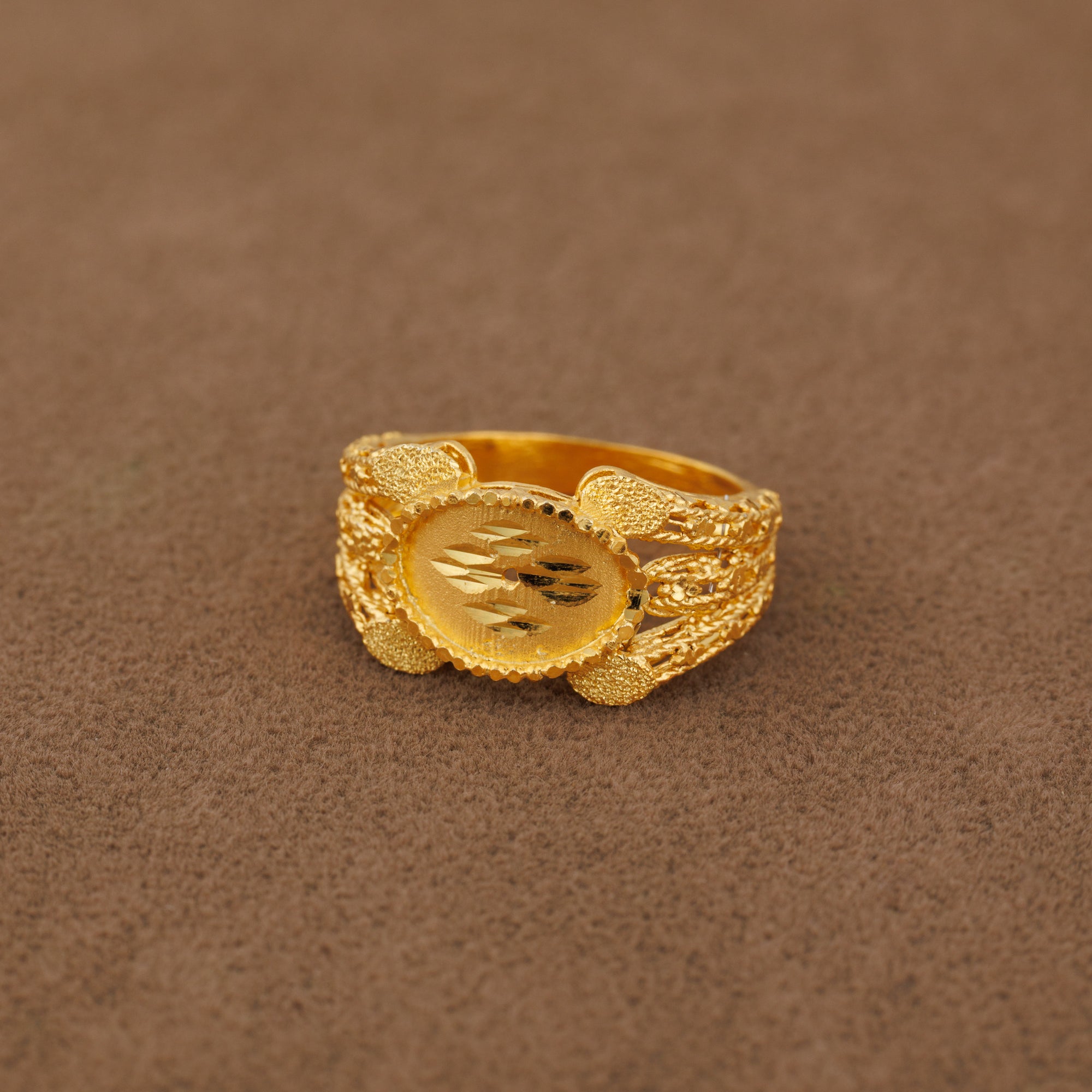 3D RP Rings (D23) - Silver 925 & Gold Plated