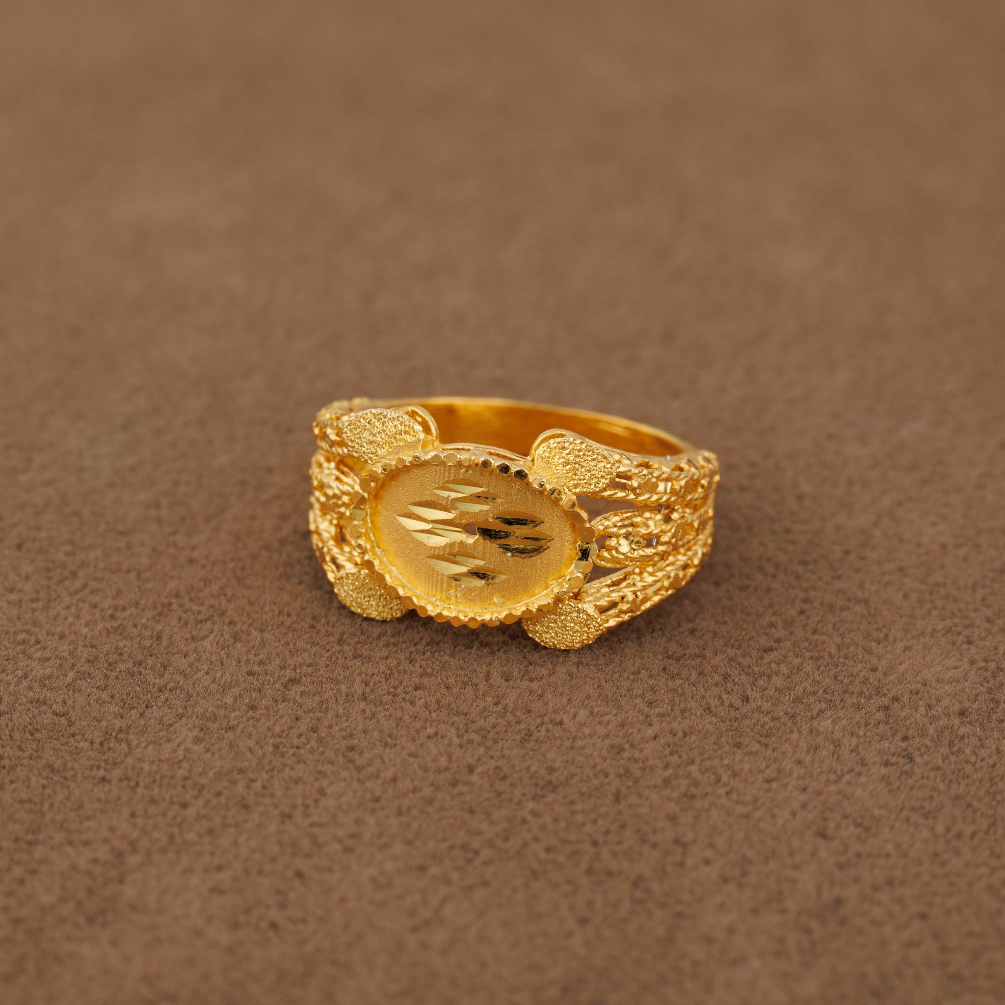 3D RP Rings (D23) - Silver 925 & Gold Plated