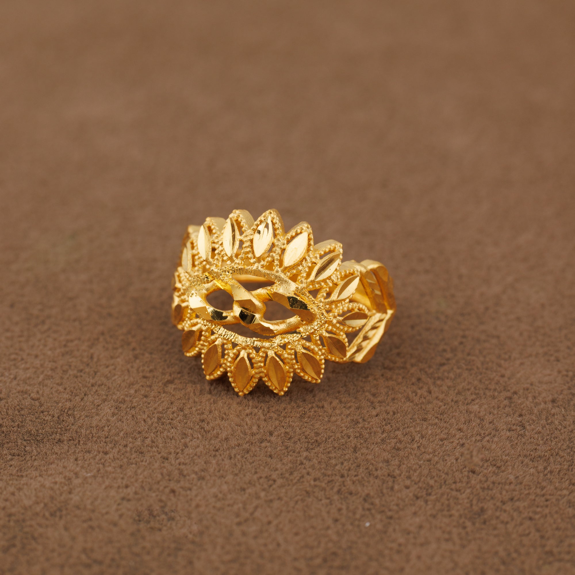 3D RP Rings (D259) - Silver 925 & Gold Plated