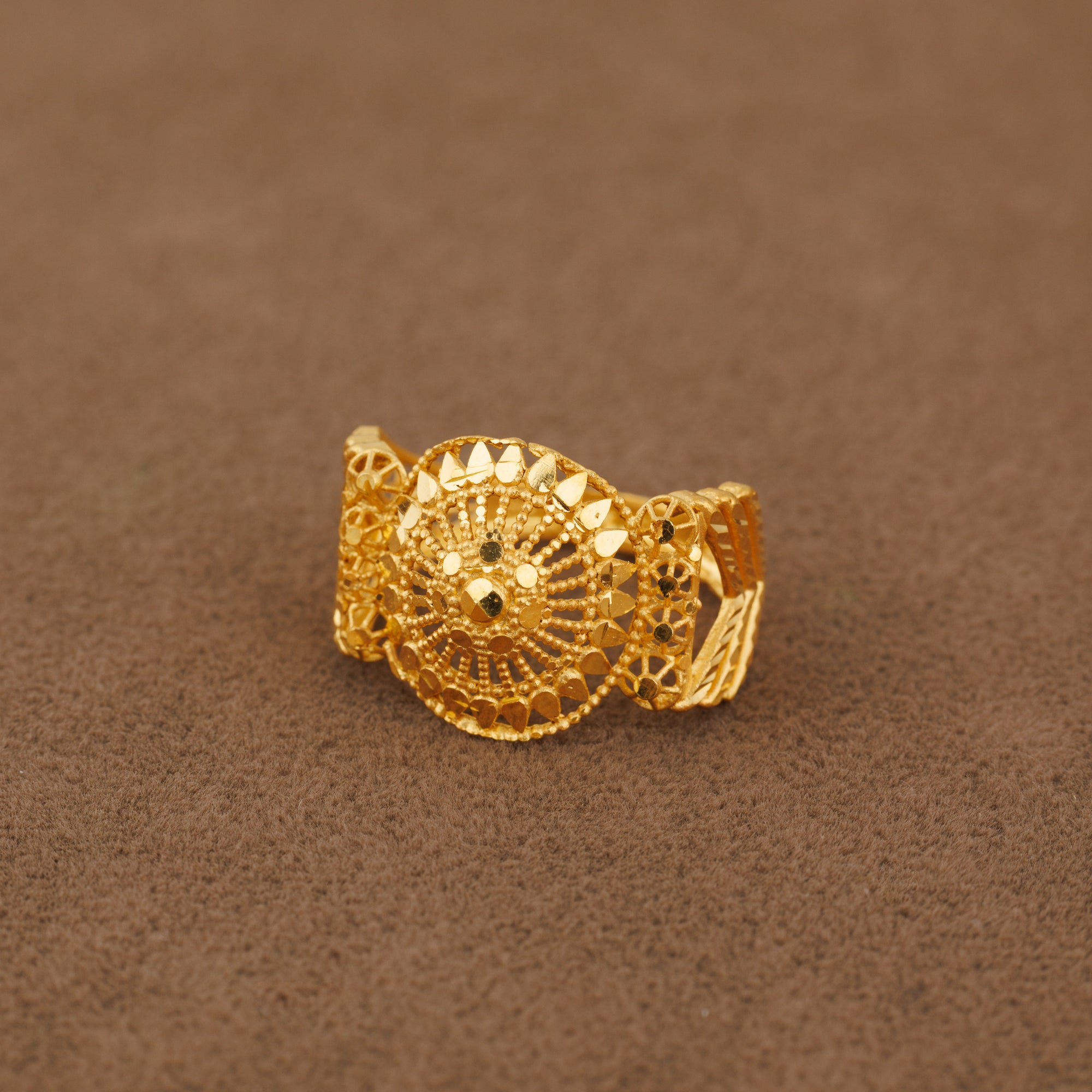 3D RP Rings (D23) - Silver 925 & Gold Plated