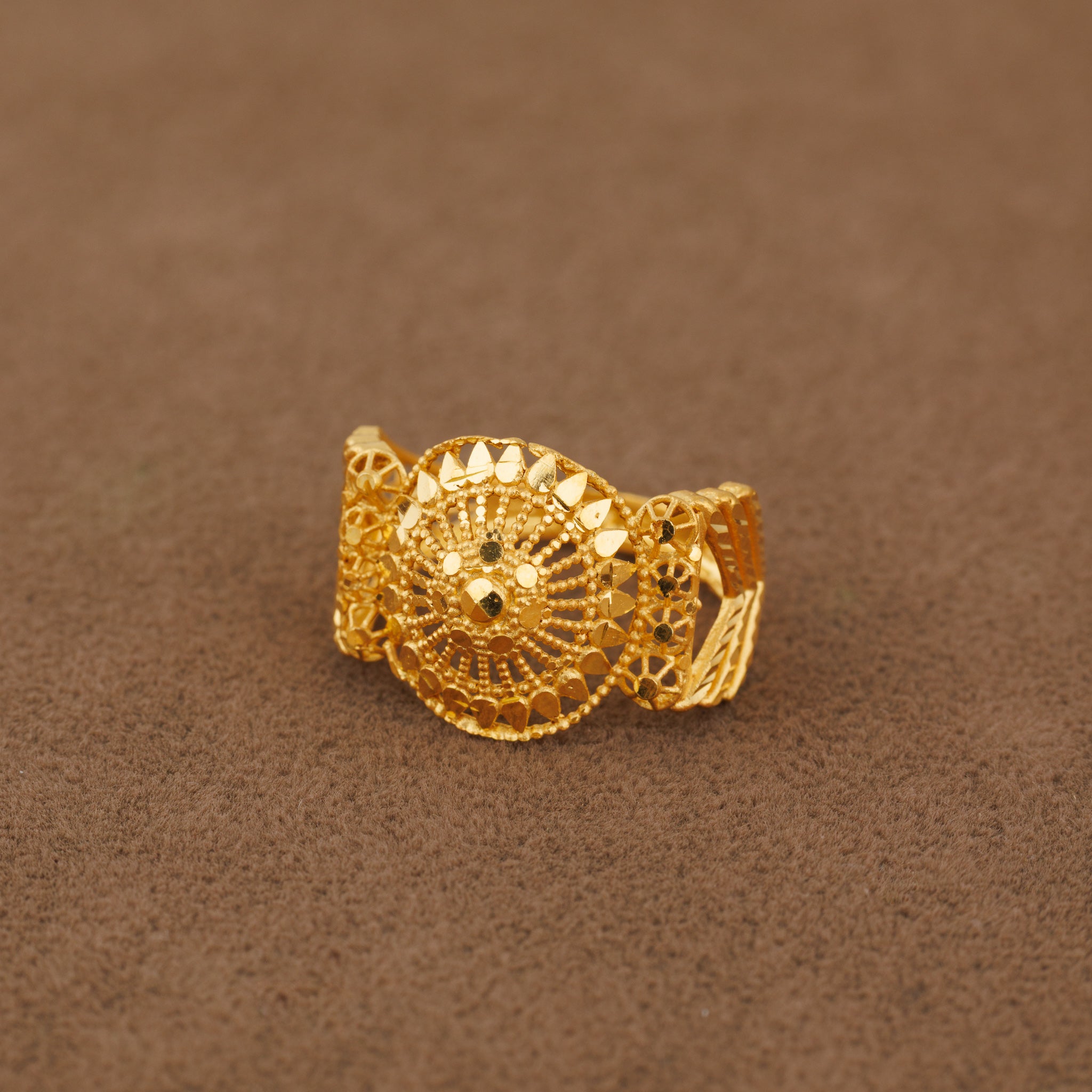 3D RP Rings (D23) - Silver 925 & Gold Plated