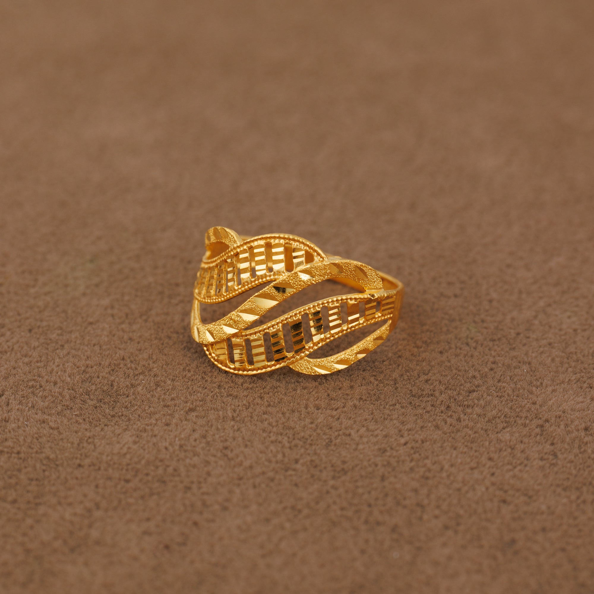 3D RP Rings (D23) - Silver 925 & Gold Plated