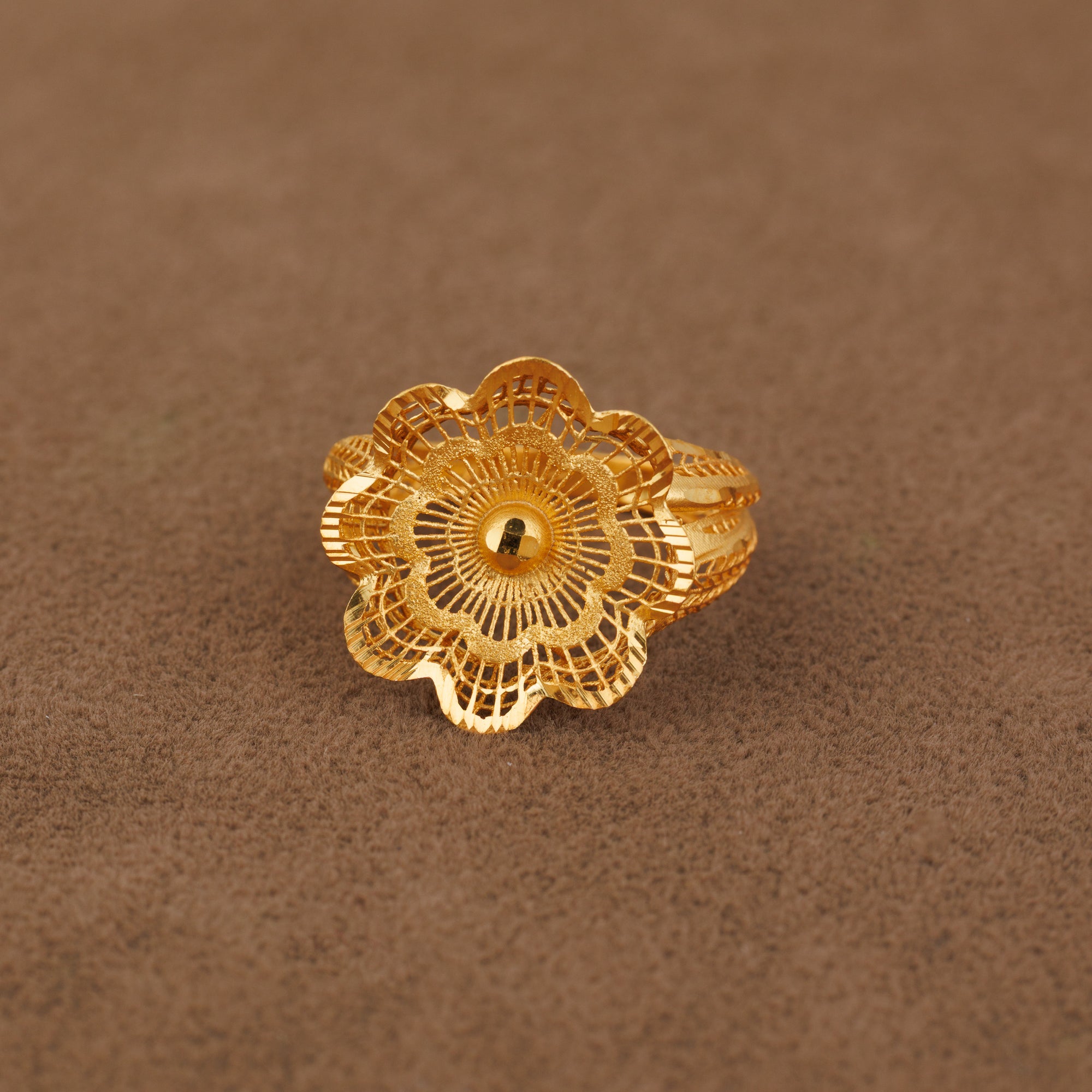 3D RP Rings (D23) - Silver 925 & Gold Plated