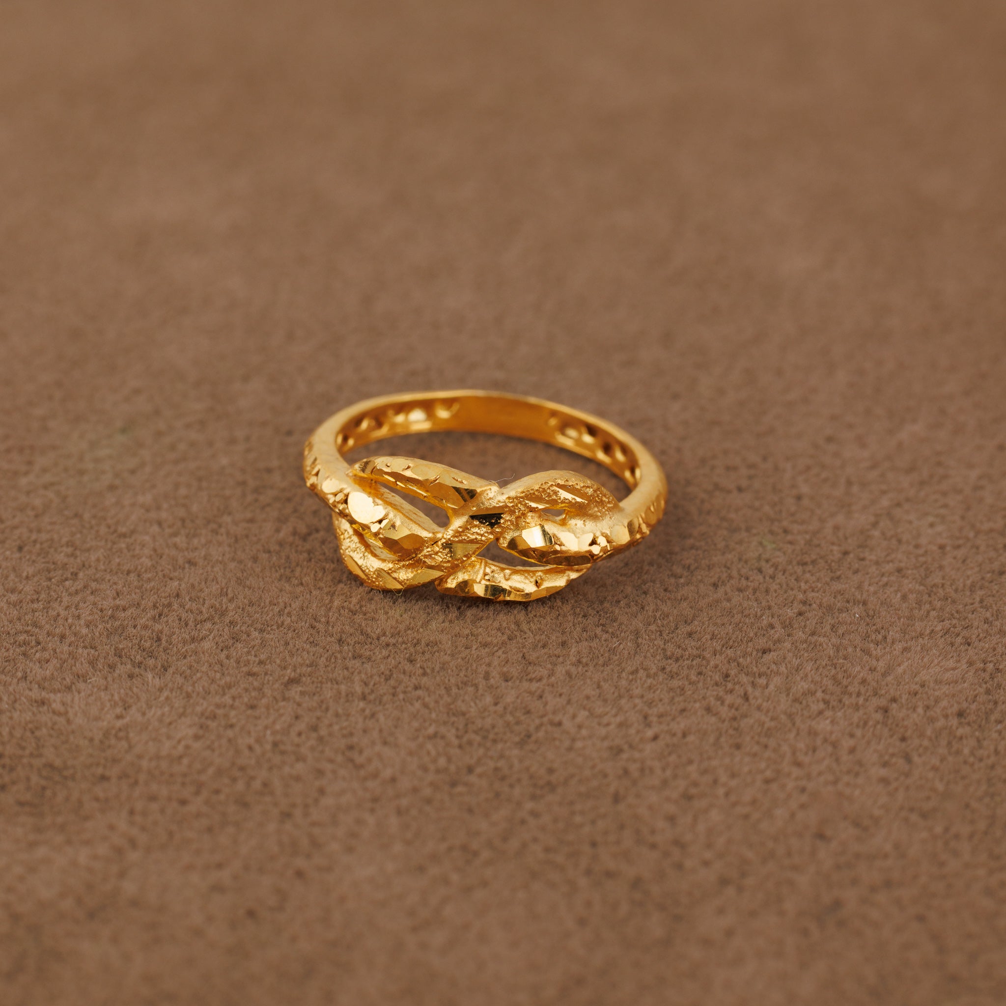 3D RP Rings (D244) - Silver 925 & Gold Plated